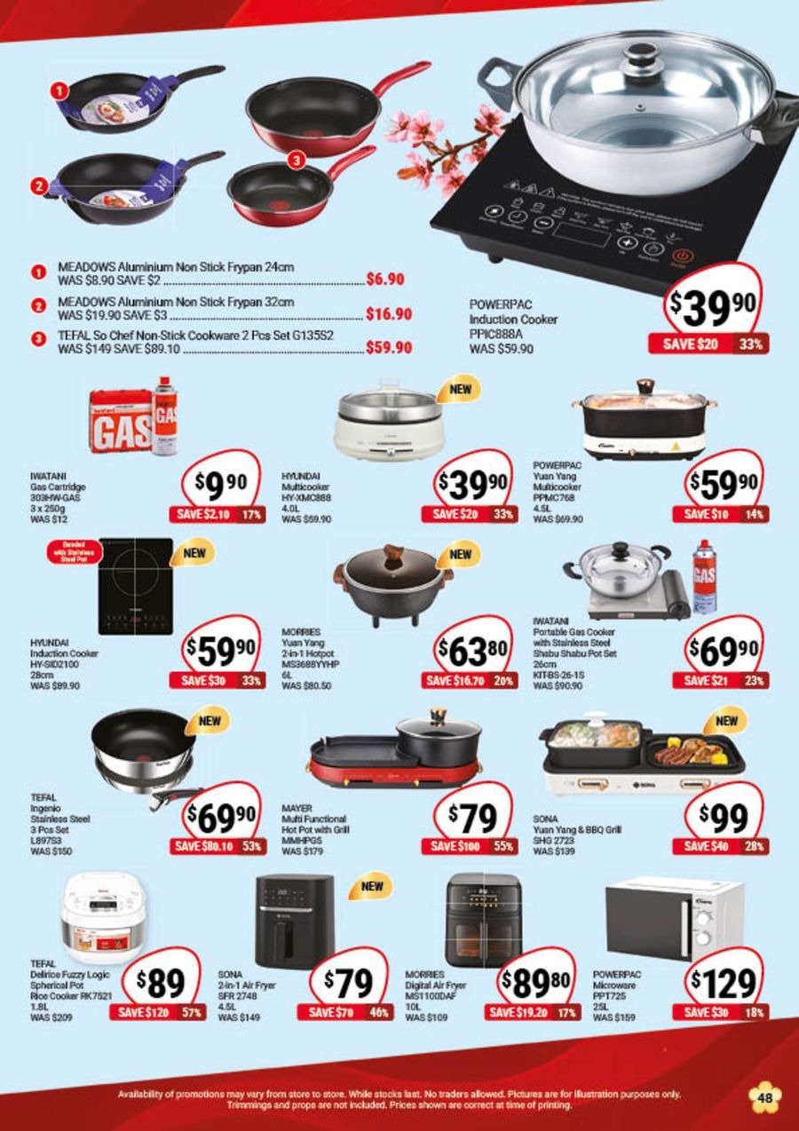 Giant Singapore Offers from 29 December to 3 March 2026 Huat Ever You Need at Giant Savings!