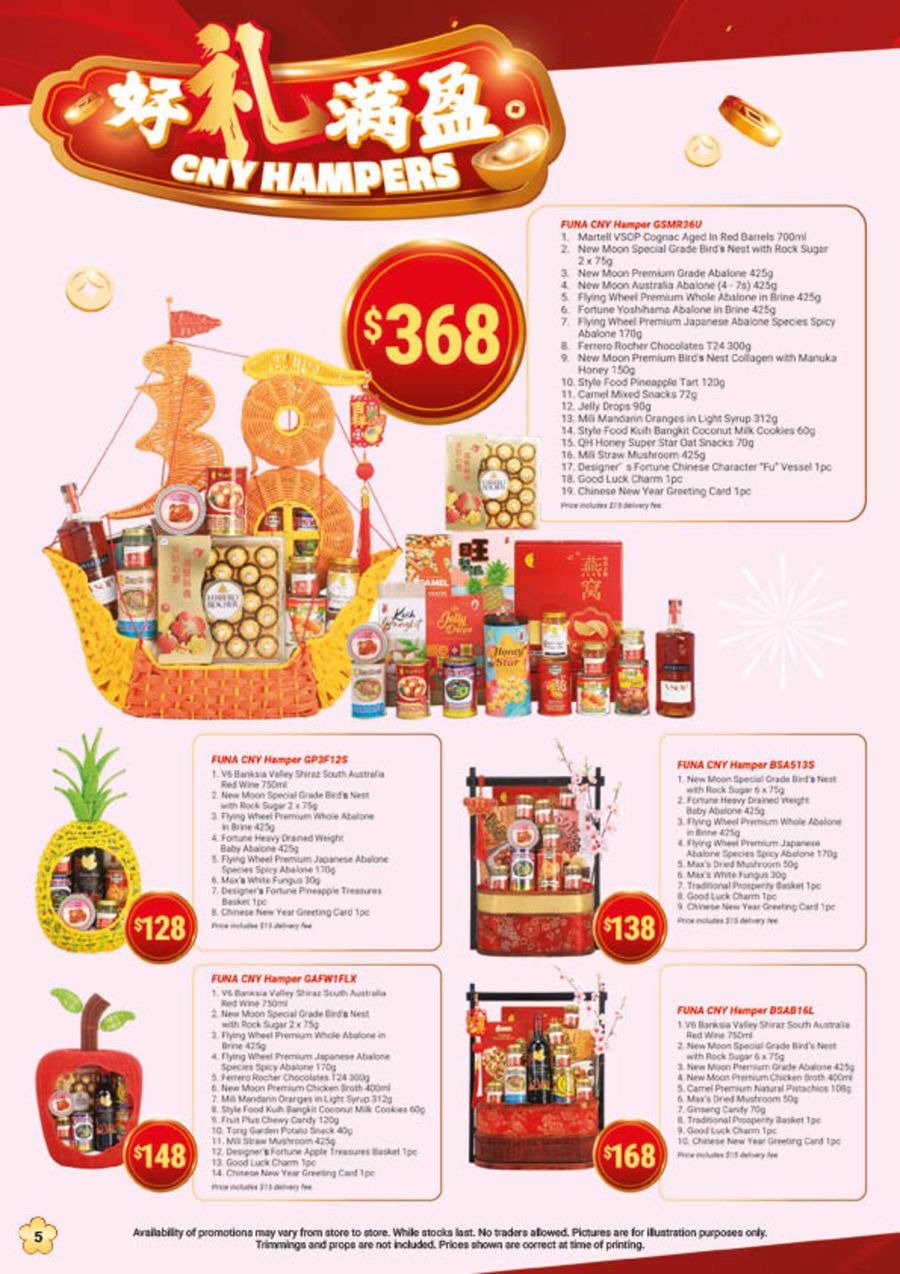 Giant Singapore Offers from 29 December to 3 March 2026 Huat Ever You Need at Giant Savings!