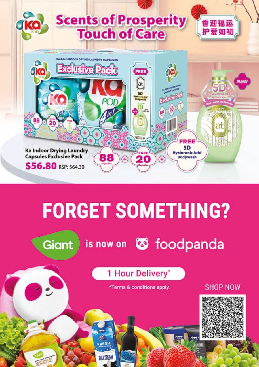 Giant Singapore Offers from 29 December to 3 March 2026 Huat Ever You Need at Giant Savings!