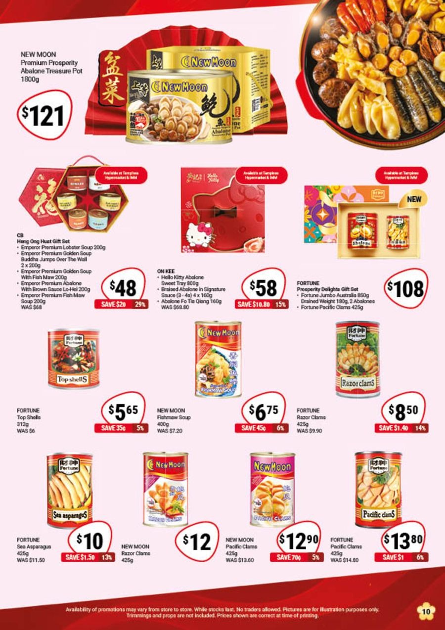 Giant Singapore Offers from 29 December to 3 March 2026 Huat Ever You Need at Giant Savings!