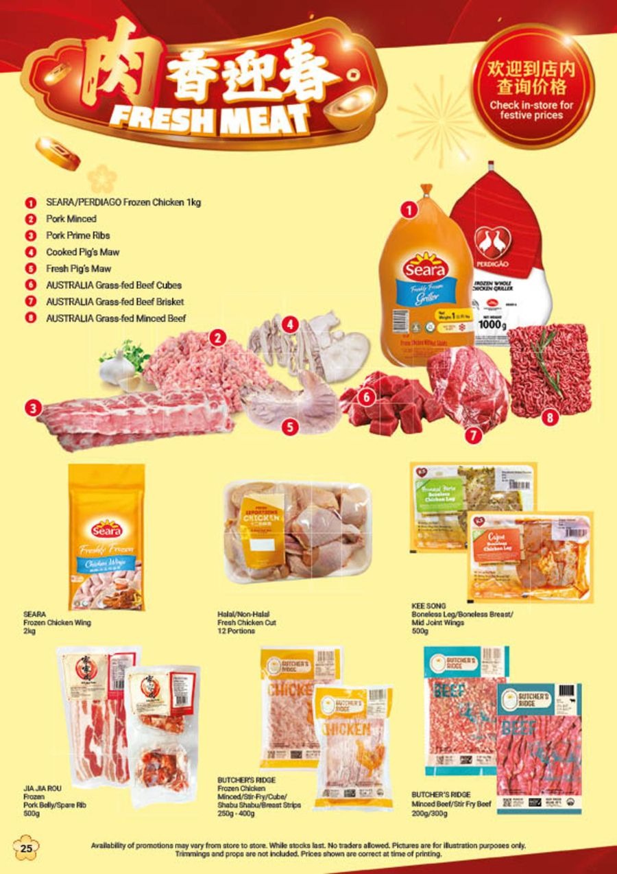 Giant Singapore Offers from 29 December to 3 March 2026 Huat Ever You Need at Giant Savings!