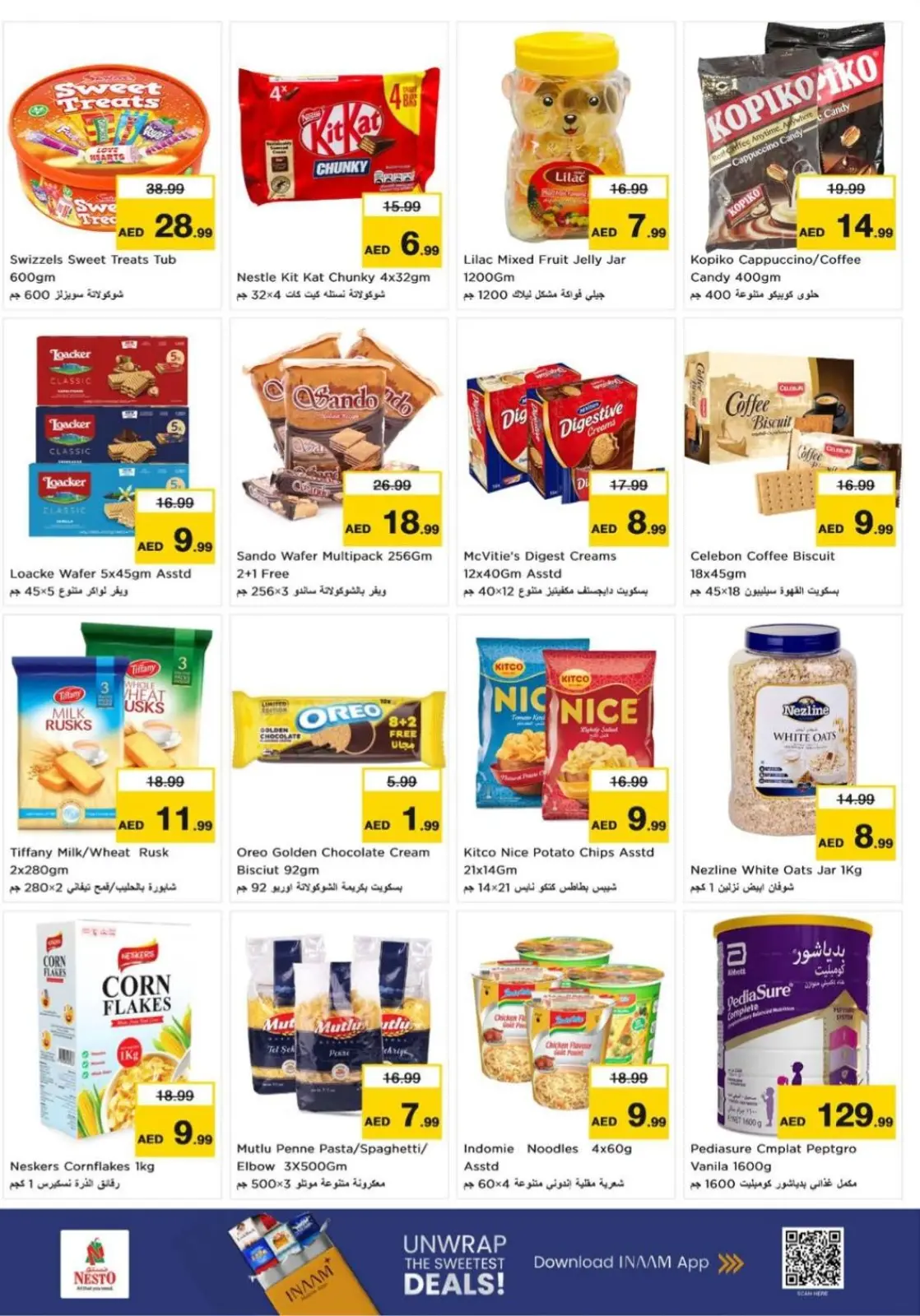 Nesto  Fujairah  Offers from 5 to 7 January Fresh Picks - Page 3