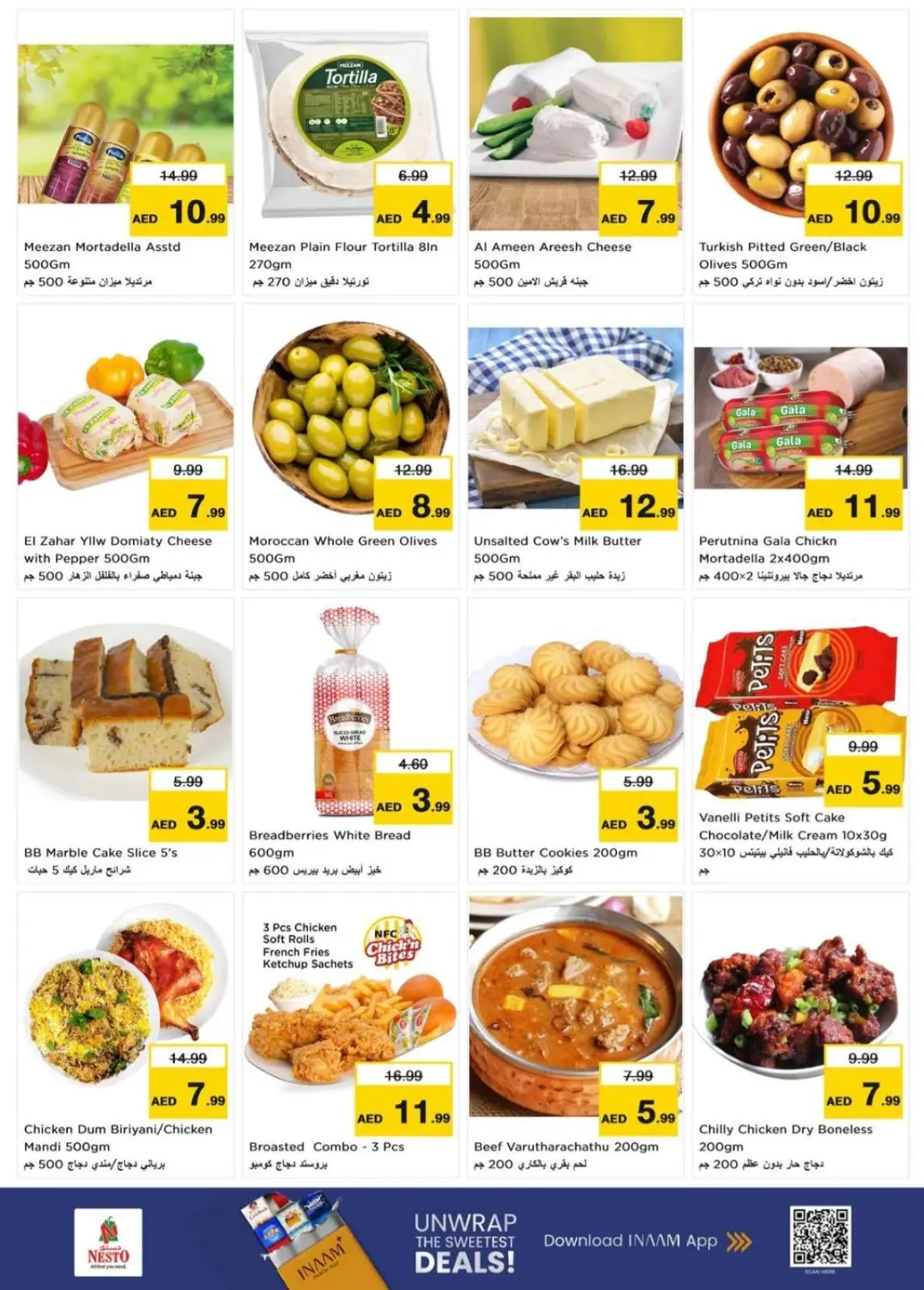 Nesto  Fujairah  Offers from 5 to 7 January Fresh Picks - Page 10