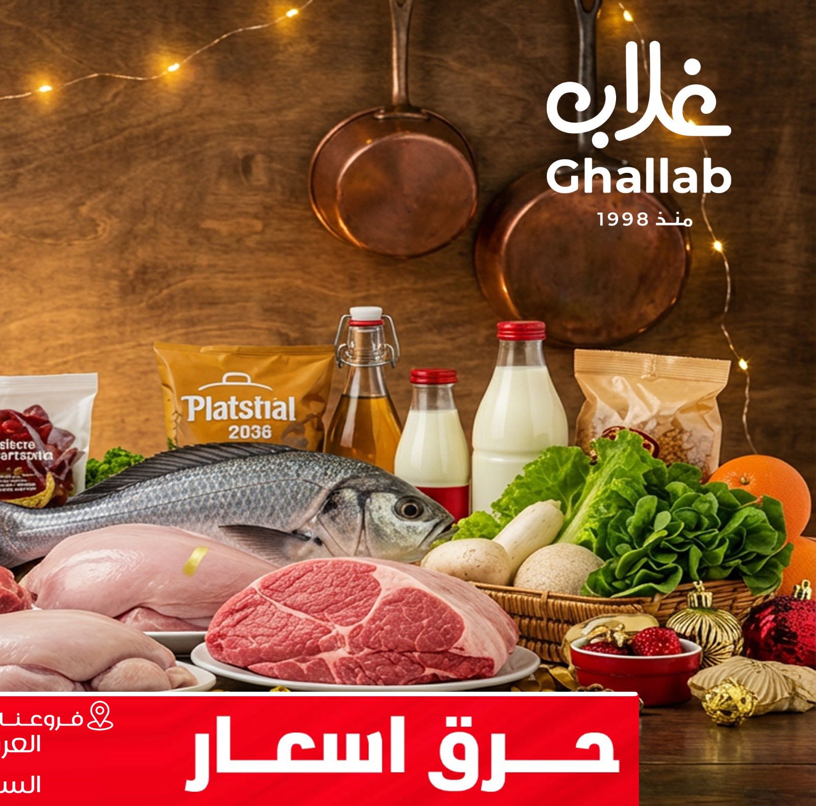 Ofertas de Mercados de Ghallab Egipto de 5 a 9 enero 2026 Ofertas de Hamzawy