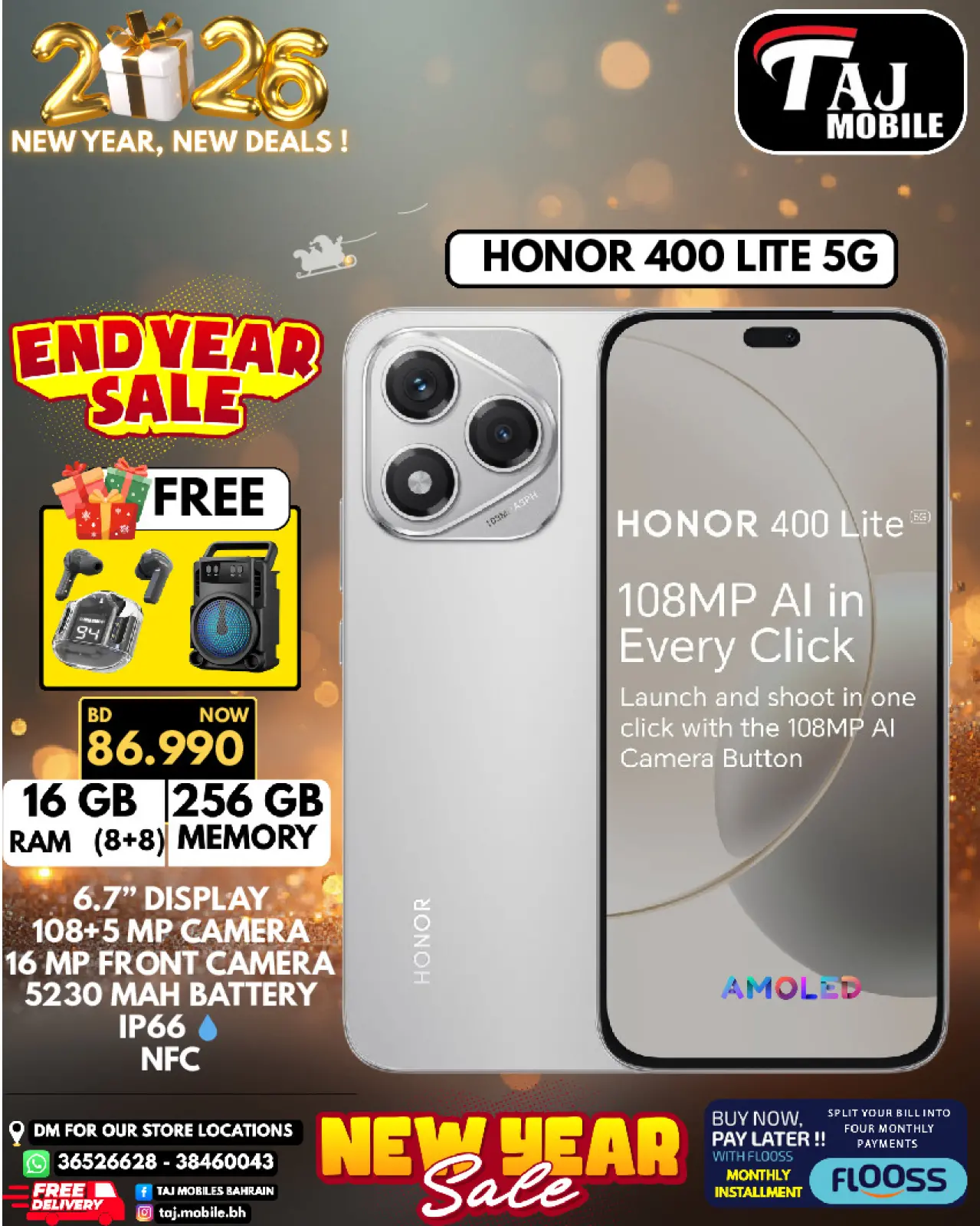 صفحة 9 ضمن صفقات العام الجديد في تاج موبايل البحرين