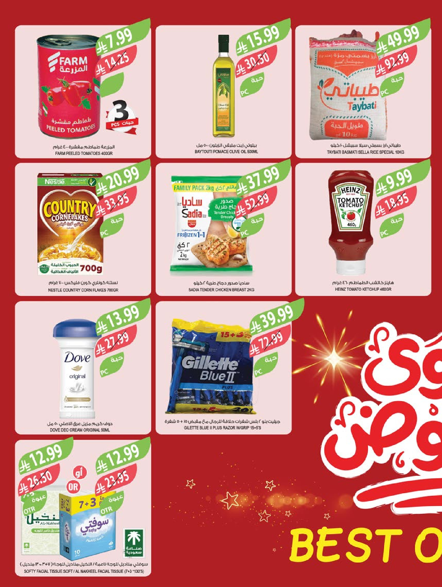 Farm markets  Jazan Province, Najran, abha and Abu Arish  Offers from 7 to 13 January Vegetable and fruit offers