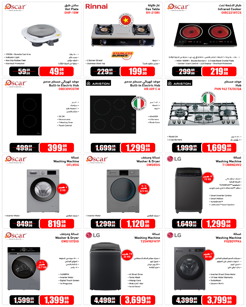 Jumbo Electronics Qatar Offers from 5 to 12 January 2026 New Year Deals