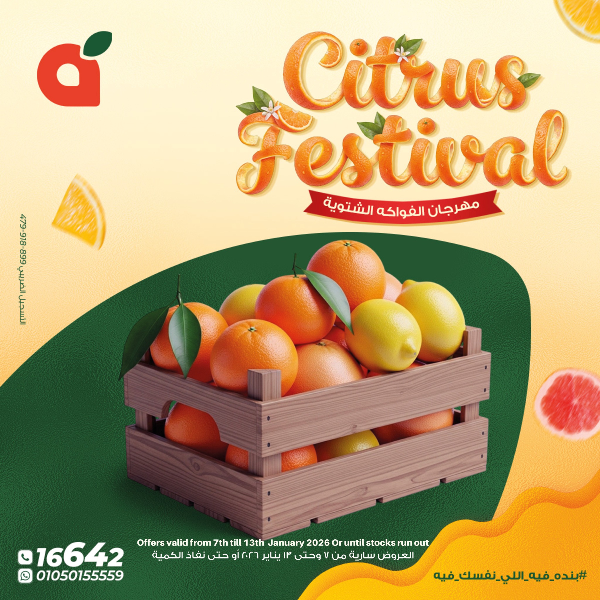 Panda Egypt Offers from 7 to 13 January 2026 Citrus Festival Offers - Page 1