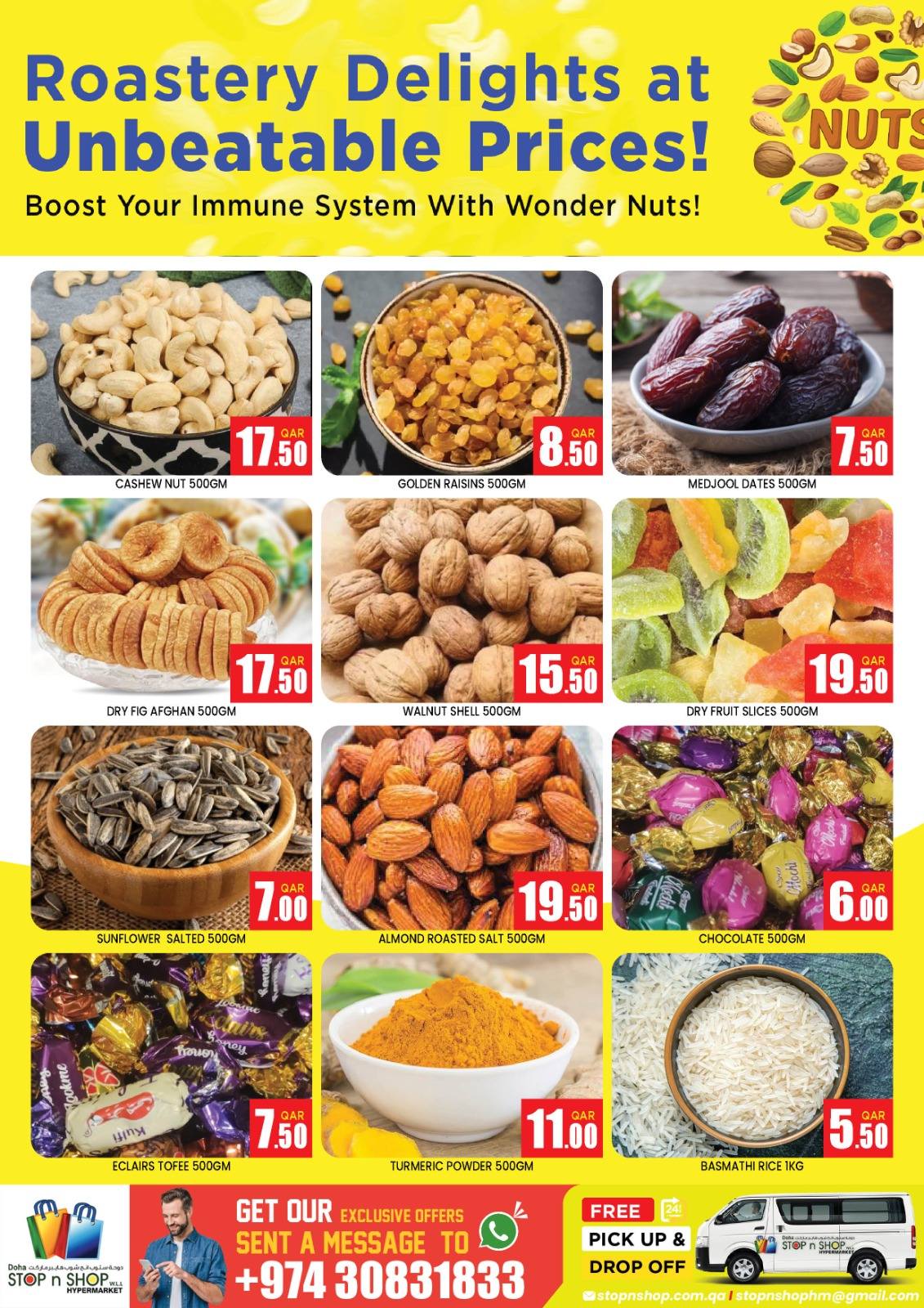 Ofertas de STOP N SHOP Katar de 7 a 9 enero 2026 Ofertas de precios increíbles