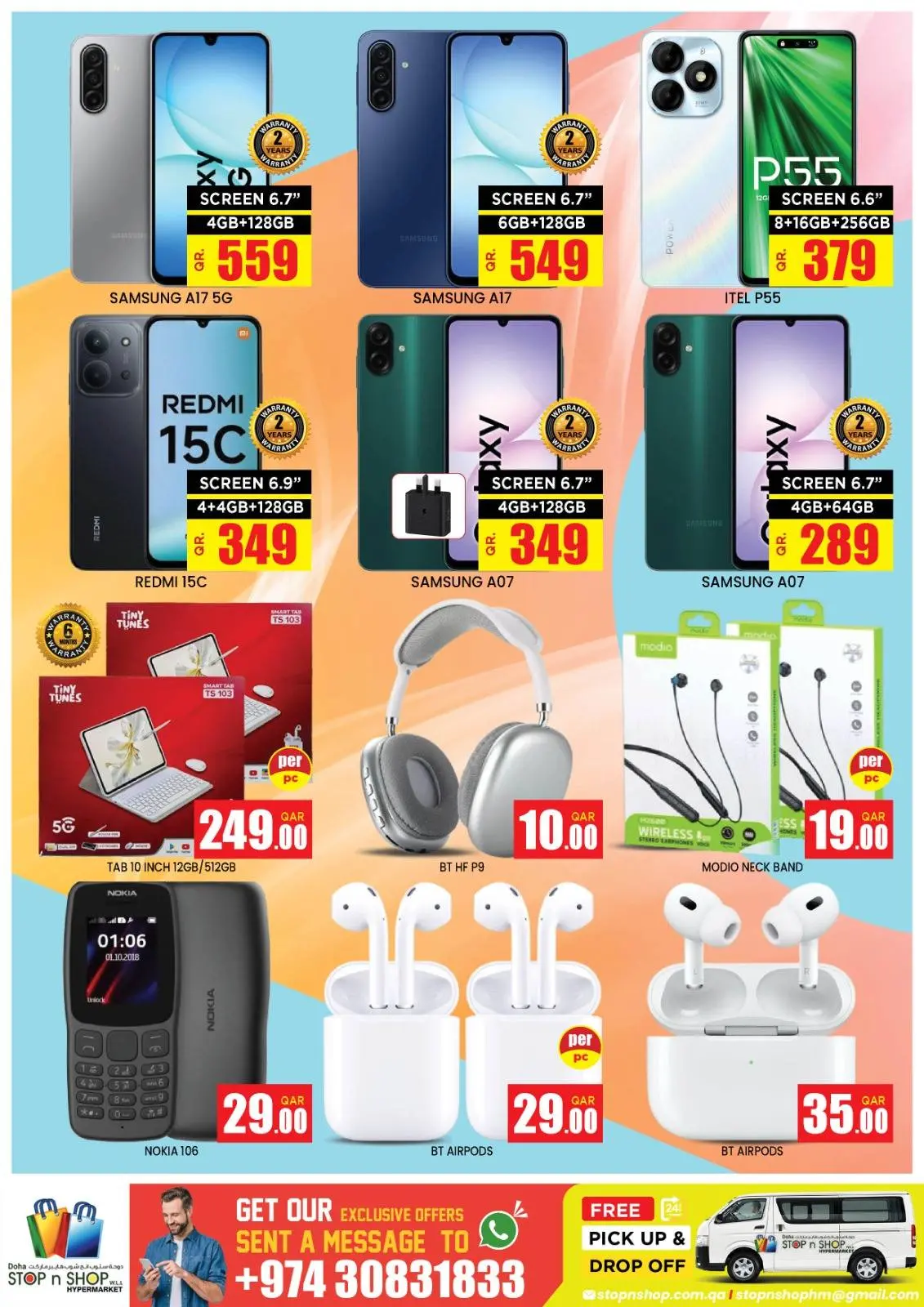 Page 13 dans Offres exceptionnelles chez STOP N SHOP Qatar