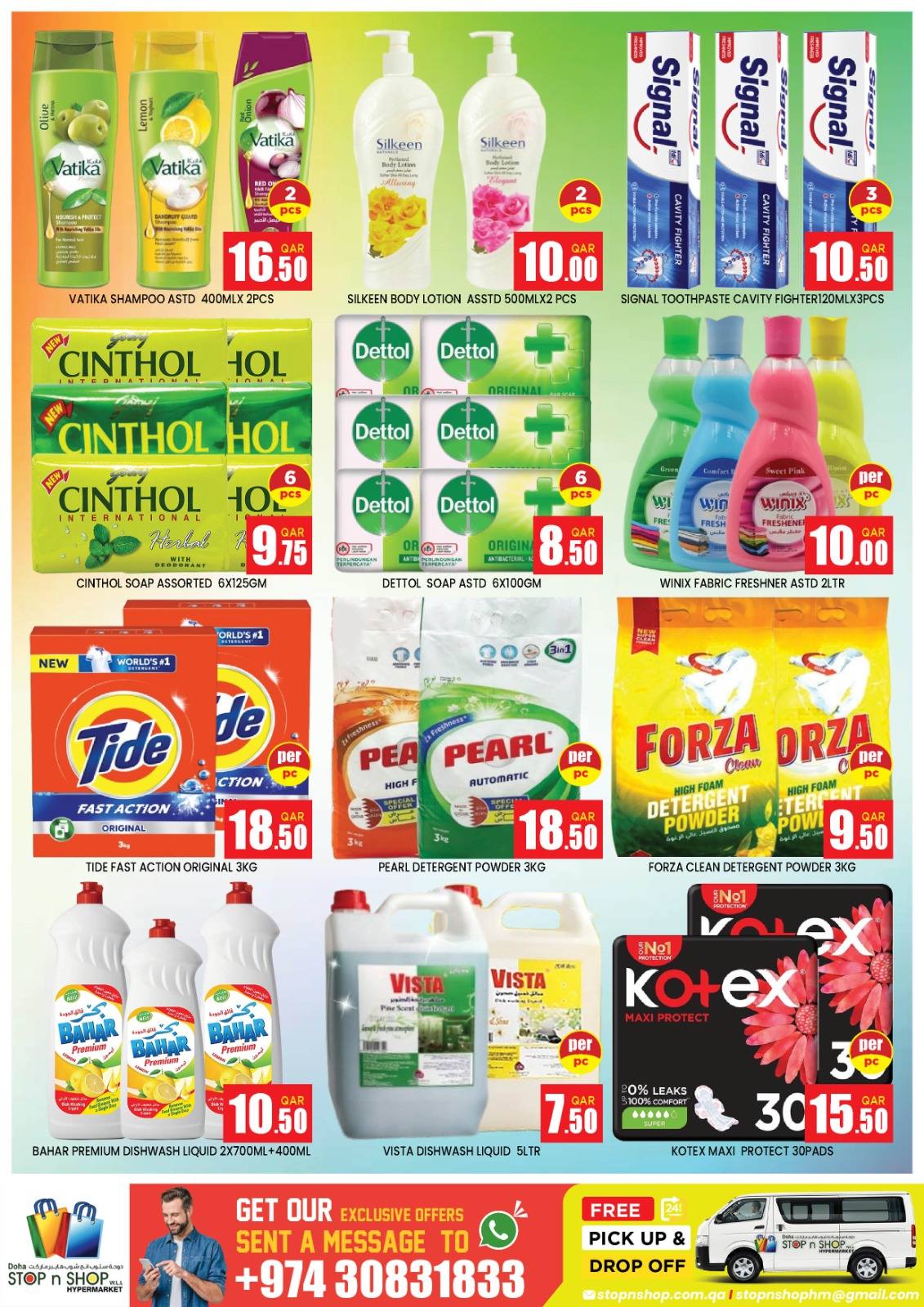 Ofertas de STOP N SHOP Katar de 7 a 9 enero 2026 Ofertas de precios increíbles