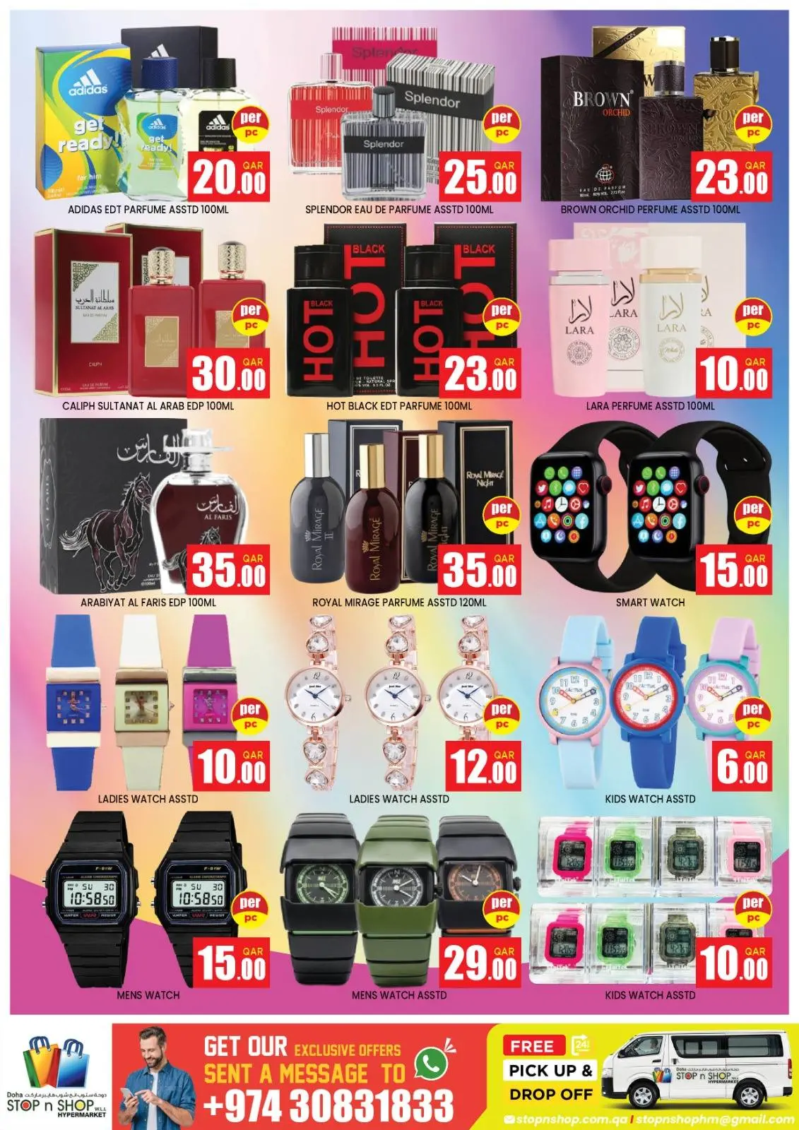 Page 8 dans Offres exceptionnelles chez STOP N SHOP Qatar