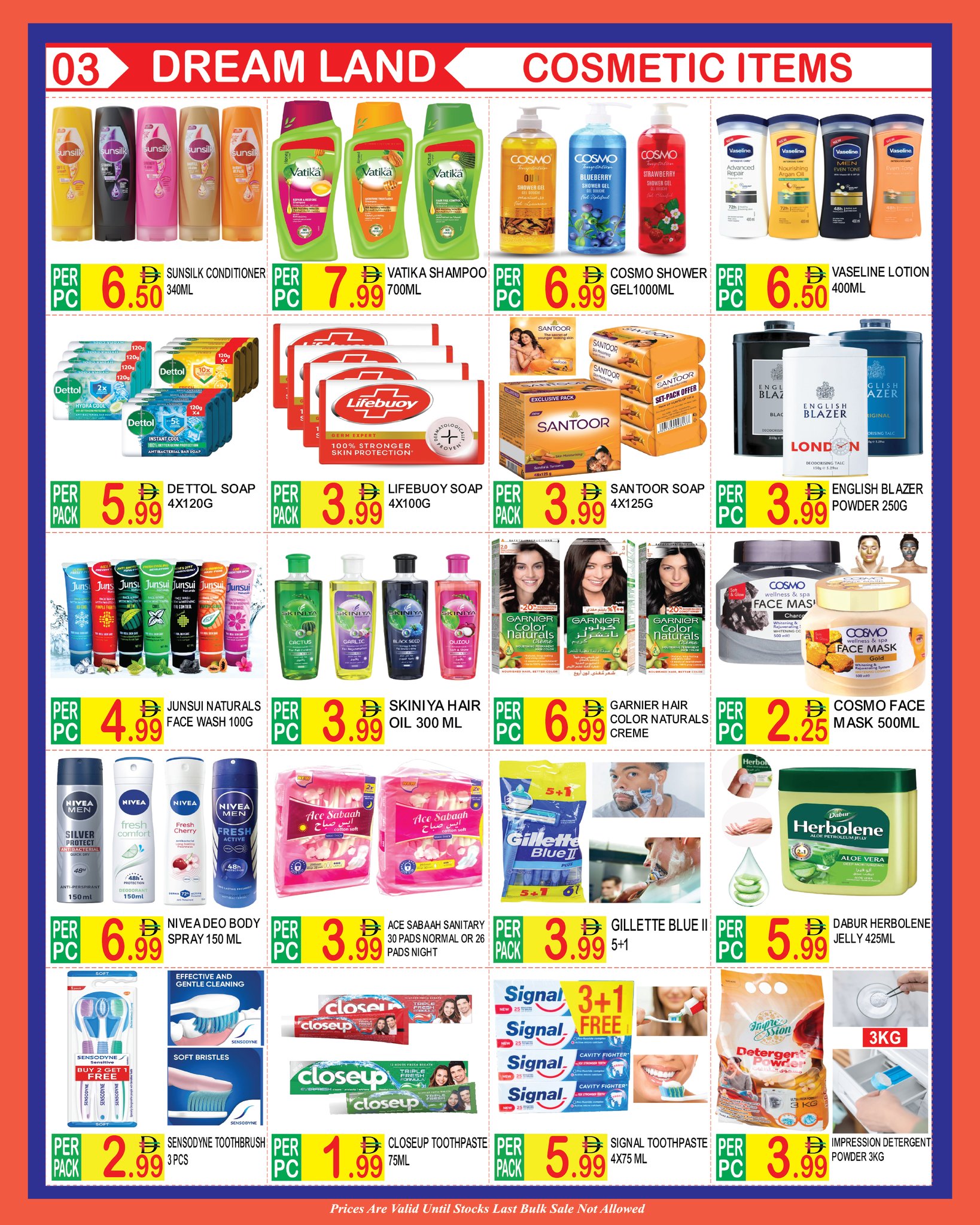Dream Land supermarket UAE Offers from 8 to 21 January 2026 New Year Offers
