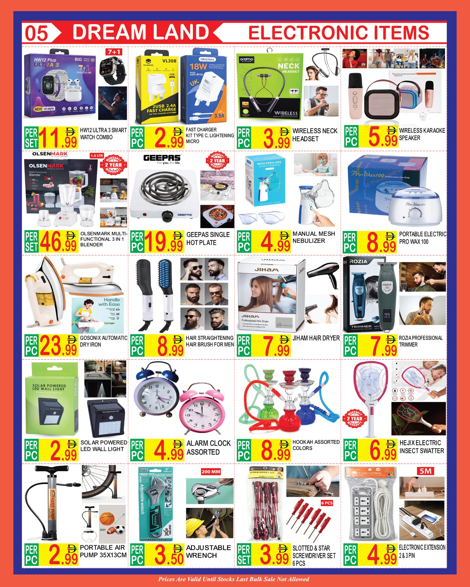 Dream Land supermarket UAE Offers from 8 to 21 January 2026 New Year Offers