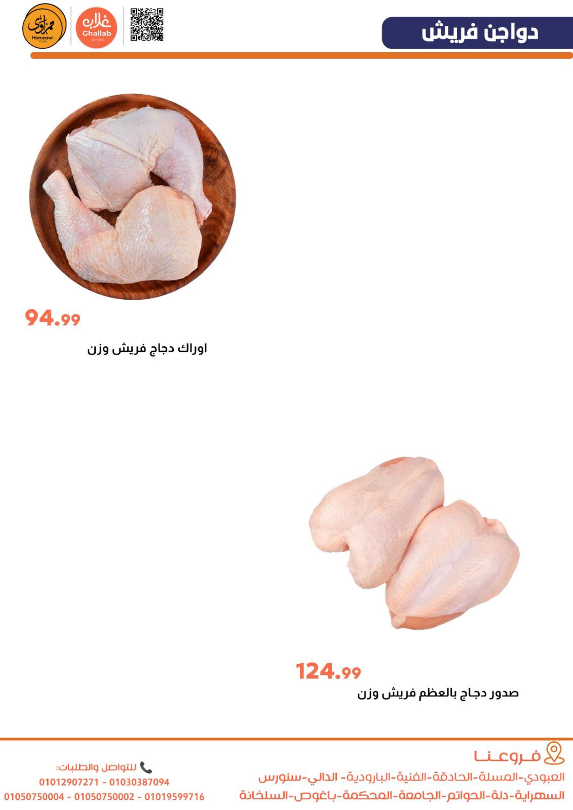 Ofertas de Mercados de Ghallab Egipto de 8 a 9 enero 2026 Ofertas de frutas y verduras