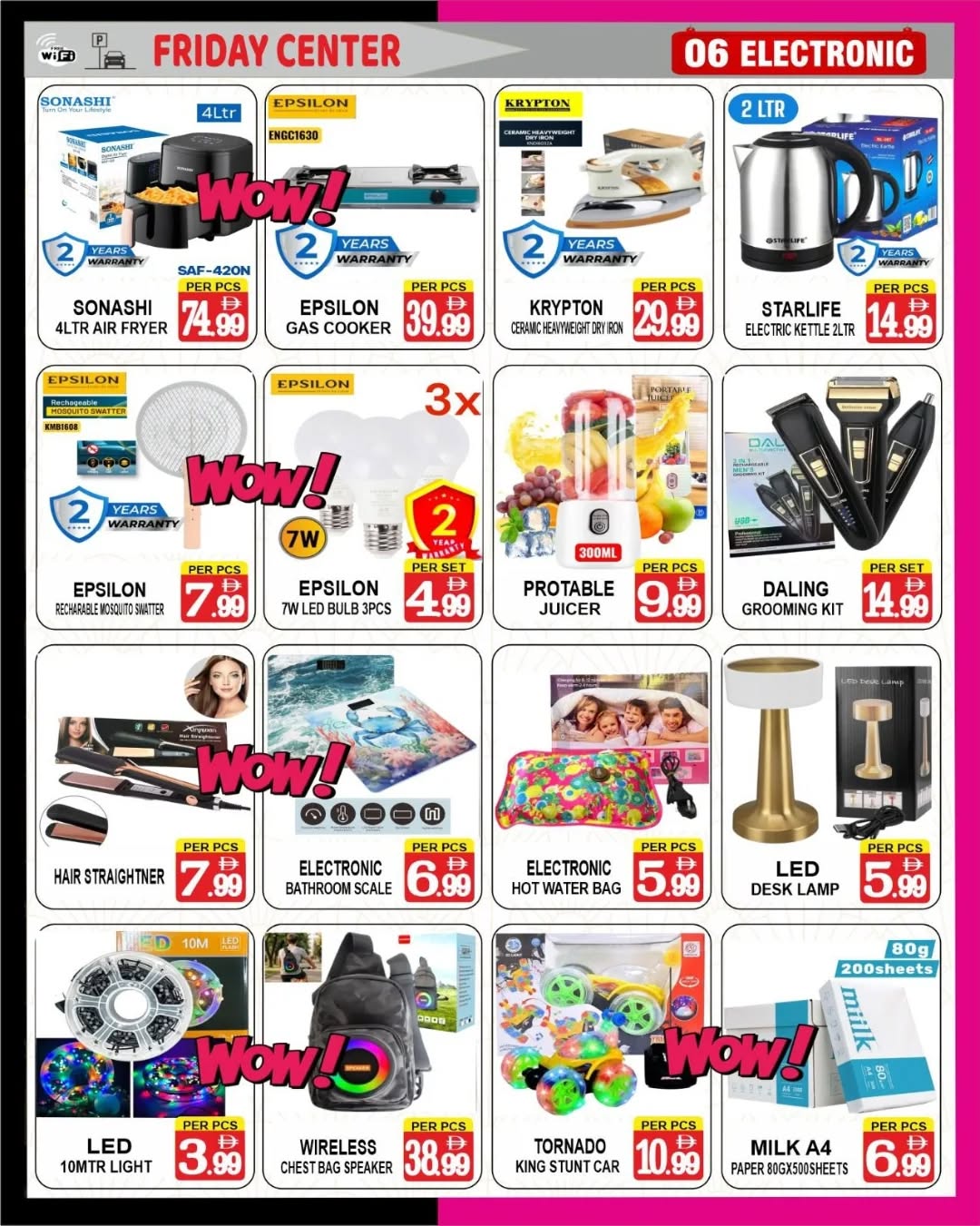 Friday Center UAE Offers from 9 to 15 January 2026 Friday Market