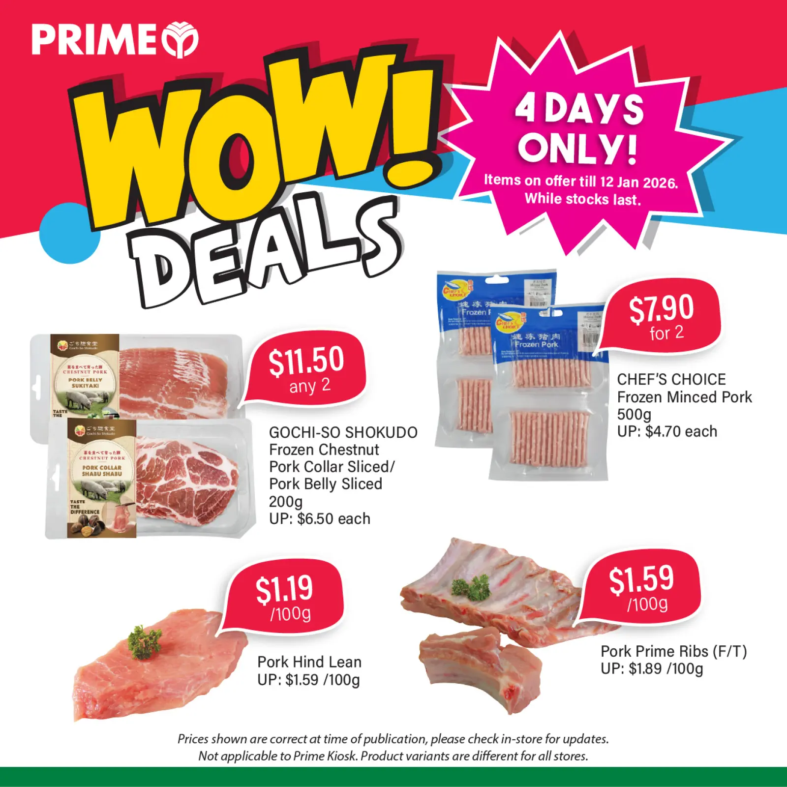 Page 7 in 4 Days Fresh Buy at Prime Supermarket Singapore