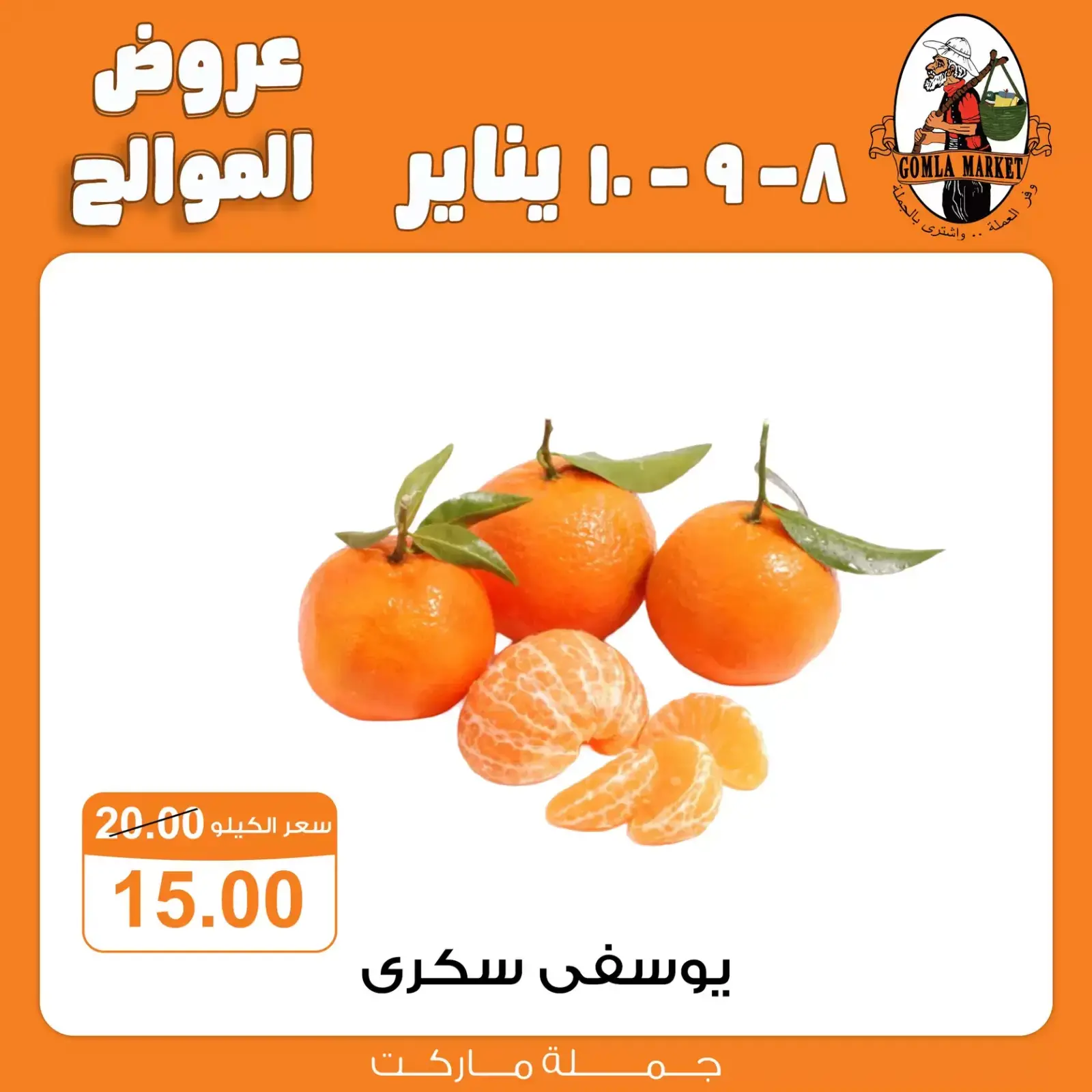 Page 6 in Citrus Offers at Gomla market Egypt