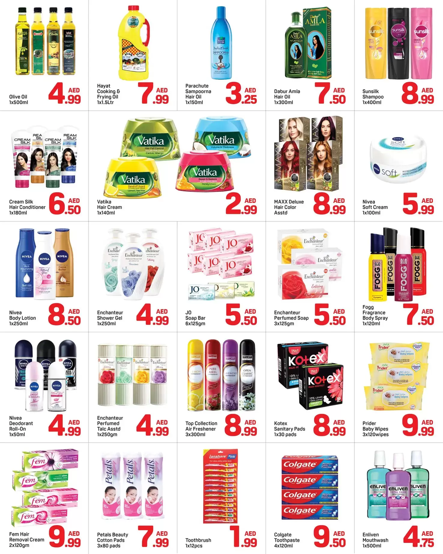 Day to Day  Sharjah  Offers from 9 to 16 January Less Than 10 Dirhams