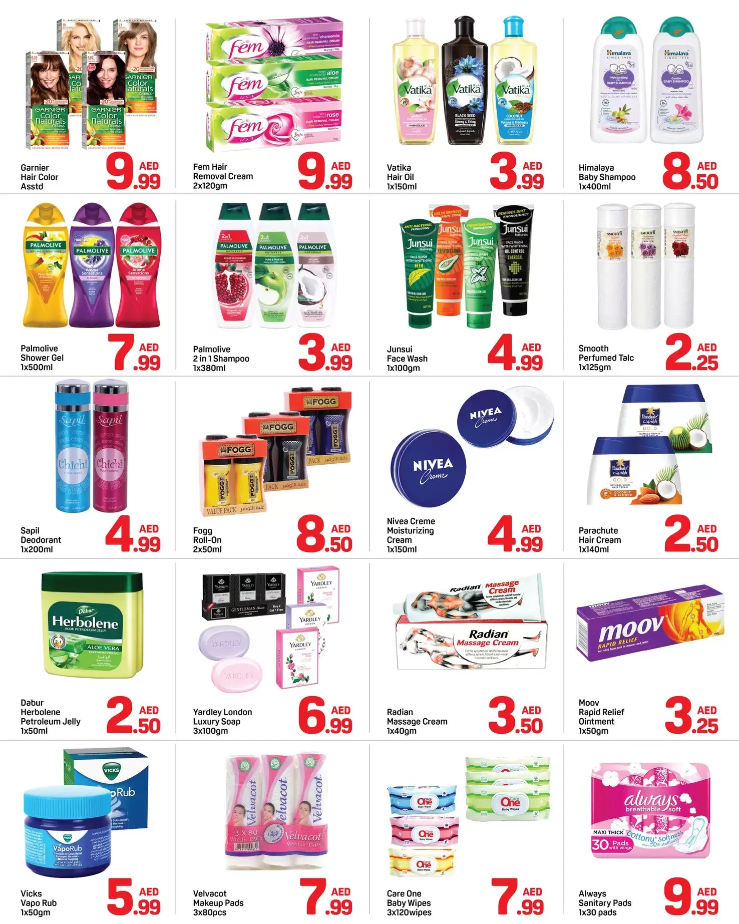 Day to Day  Dubai  Offers from 9 to 16 January Big Deals