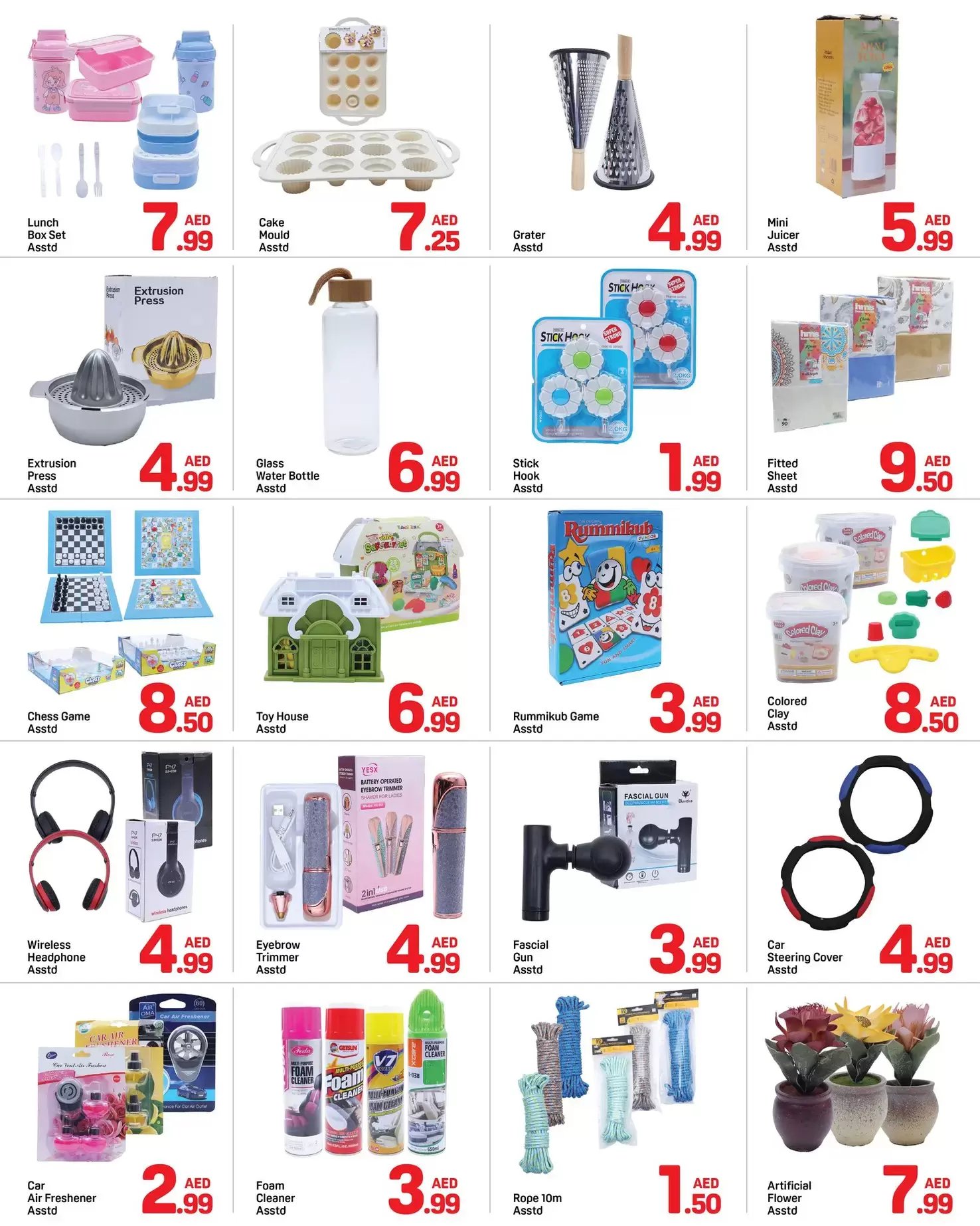 Day to Day  Dubai  Offers from 9 to 16 January Big Deals