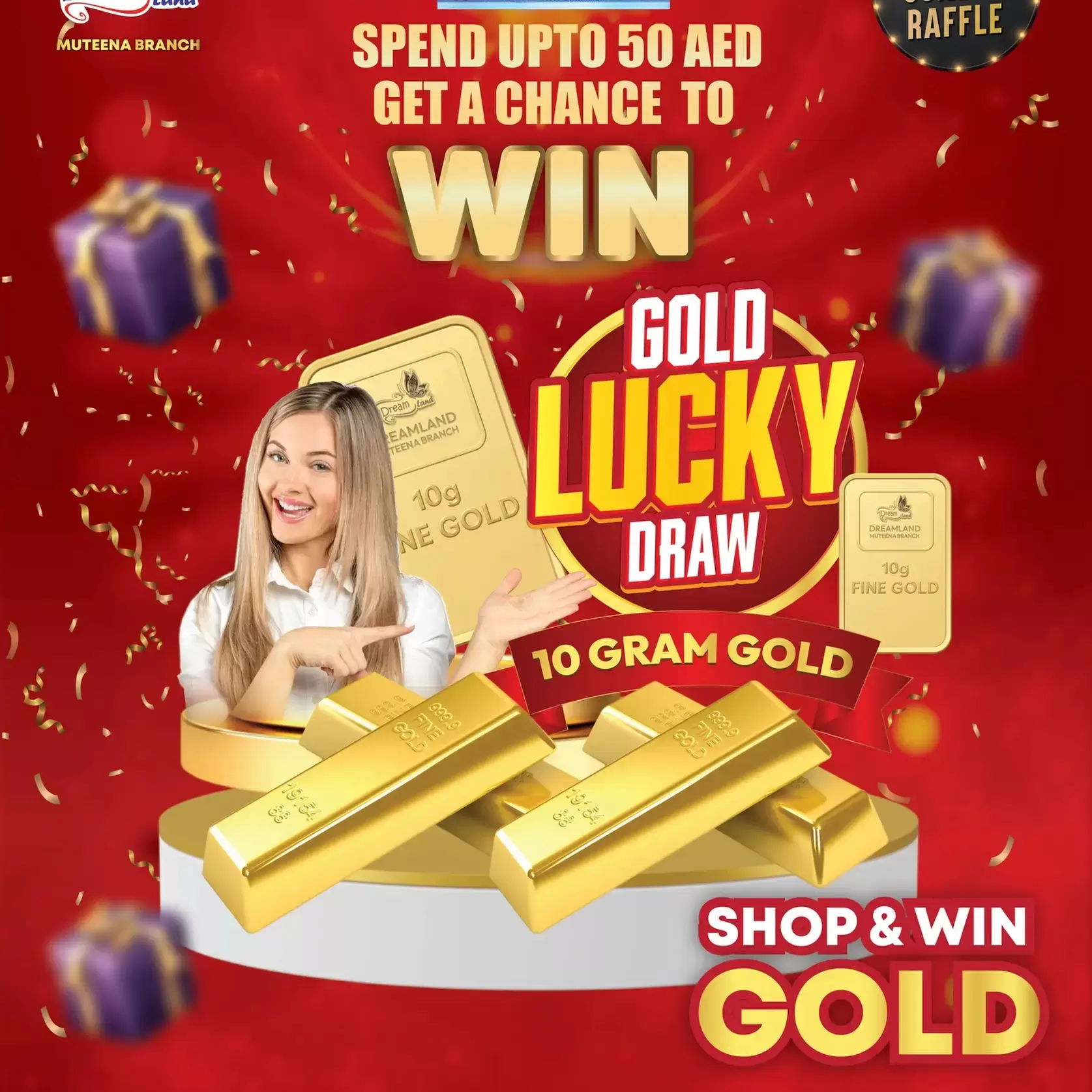 Dream Land supermarket  Dubai  Offers from 9 to 11 January Weekend Deals