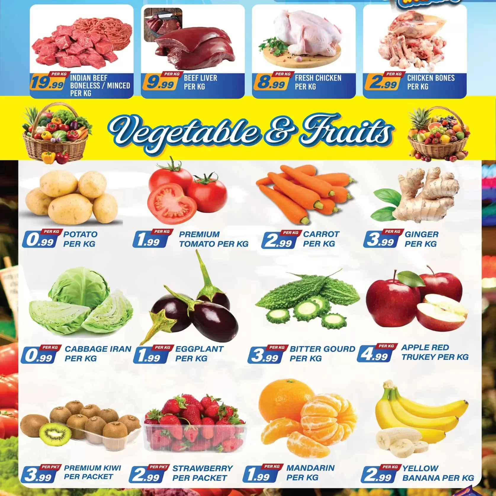 Dream Land supermarket  Dubai  Offers from 9 to 11 January Weekend Deals