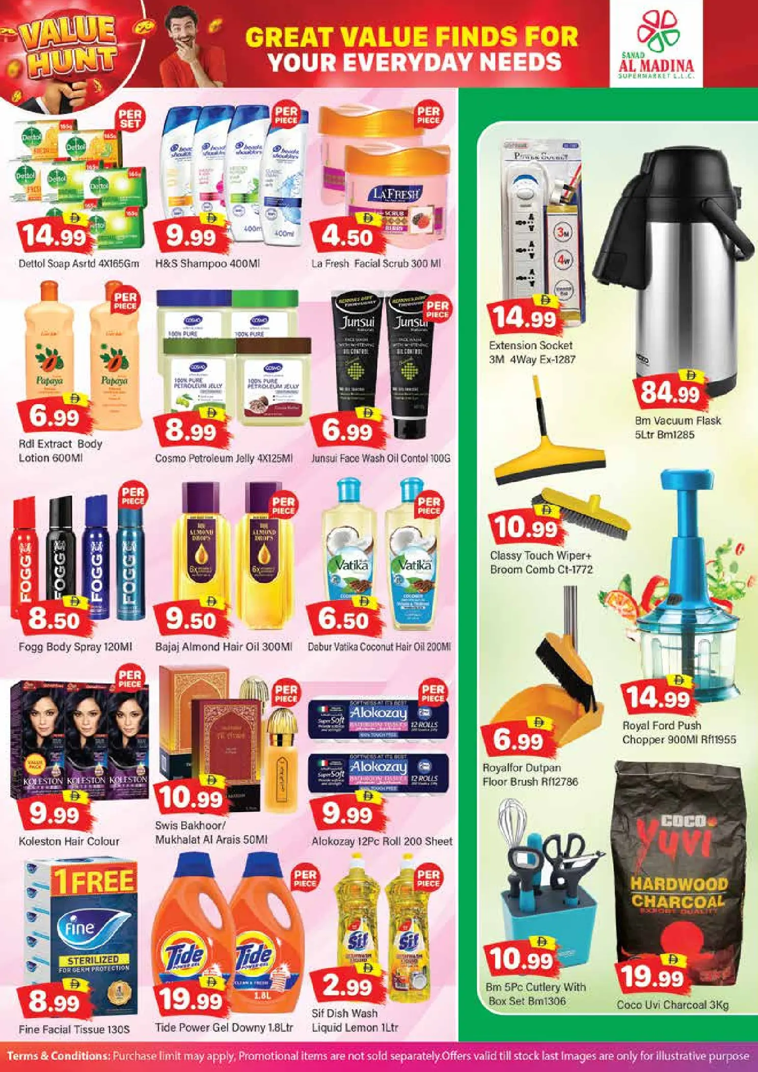 Offres Sanad Al Madina Émirats arabes unis de 9 à 11 janvier 2026 Offres d'économie