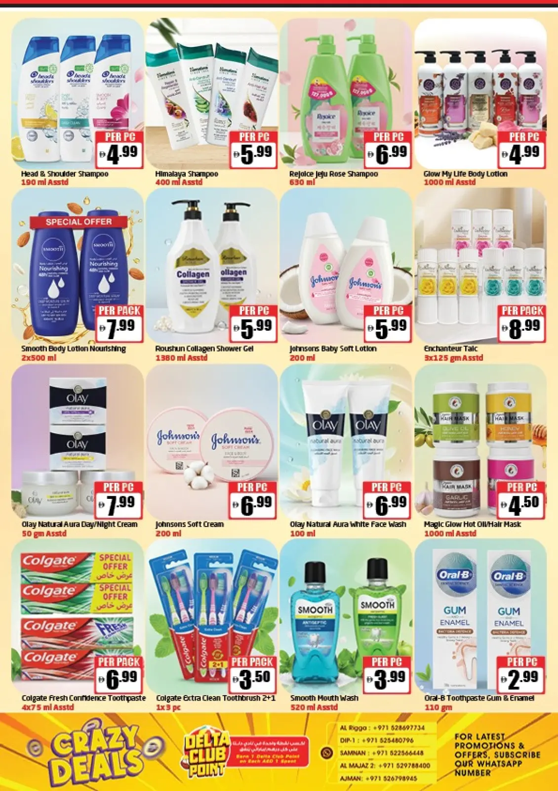 Page 4 in Crazy offers at Delta center UAE