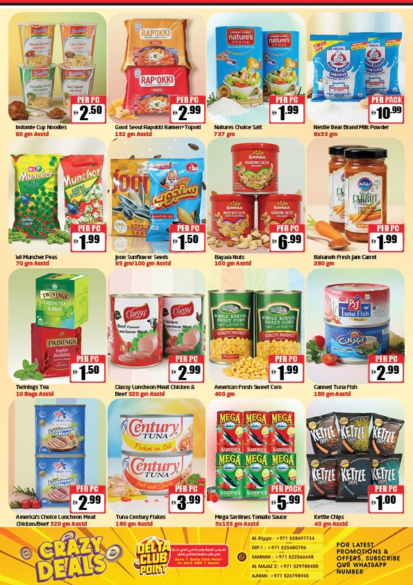 Delta center UAE Offers from 8 to 18 January 2026 Crazy offers