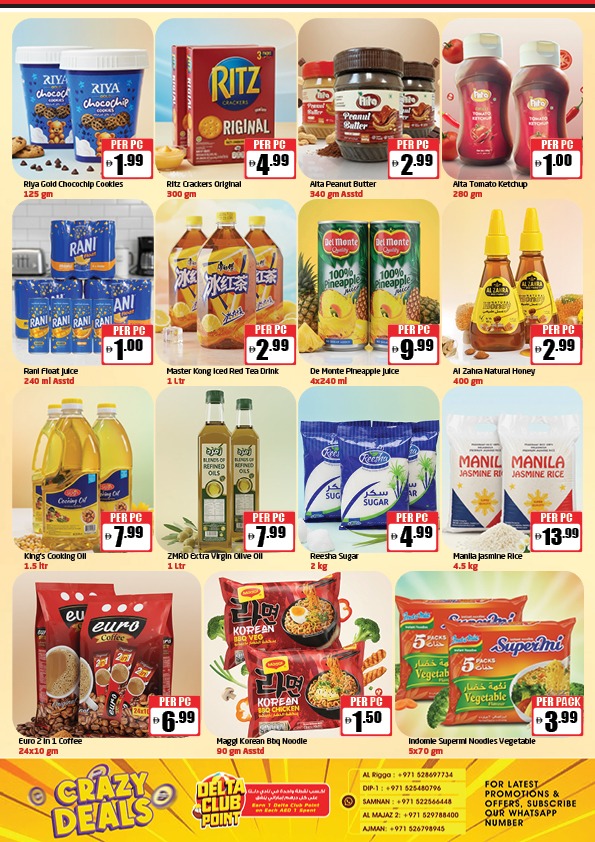 Delta center UAE Offers from 8 to 18 January 2026 Crazy offers