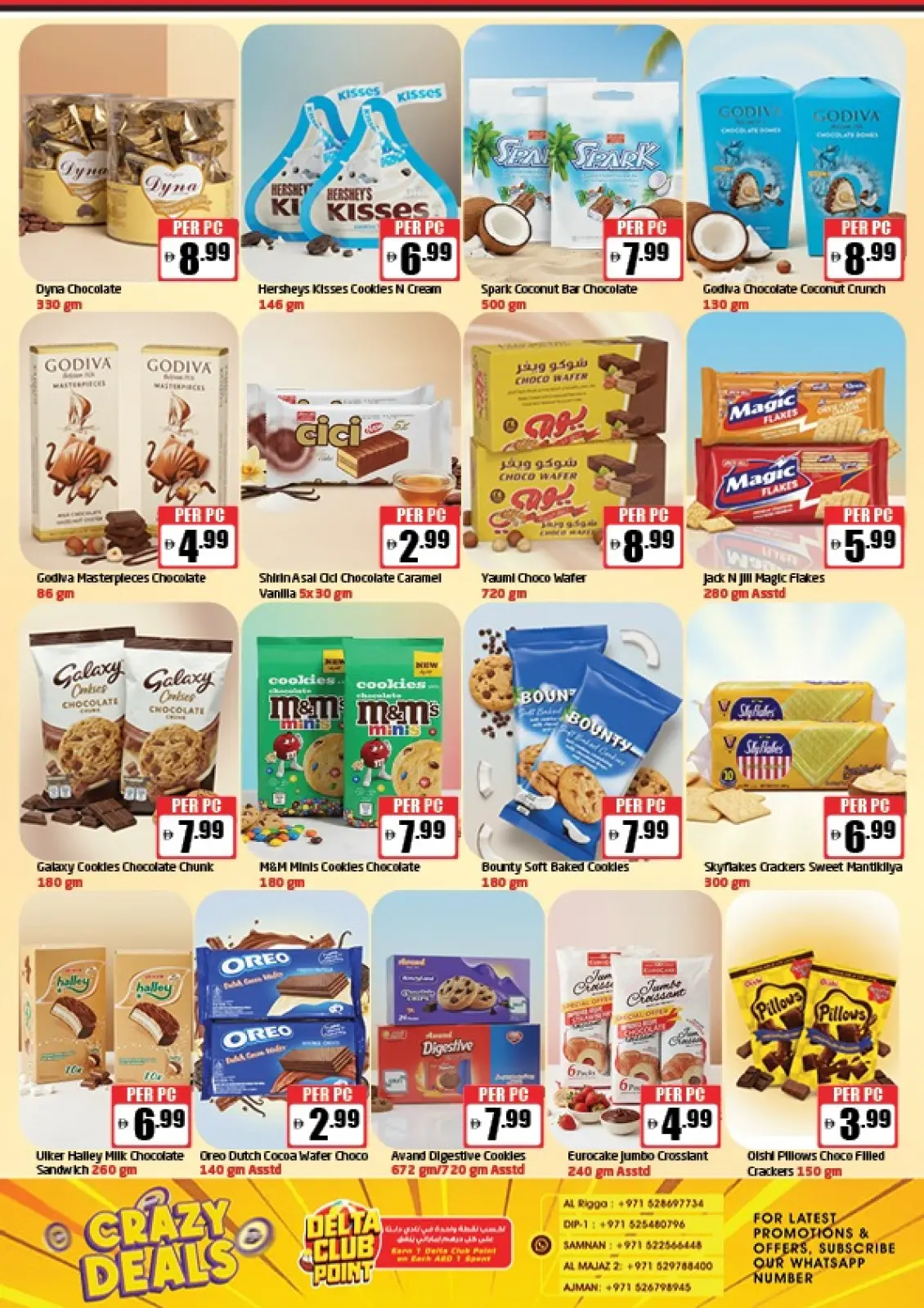 Page 8 in Crazy offers at Delta center UAE