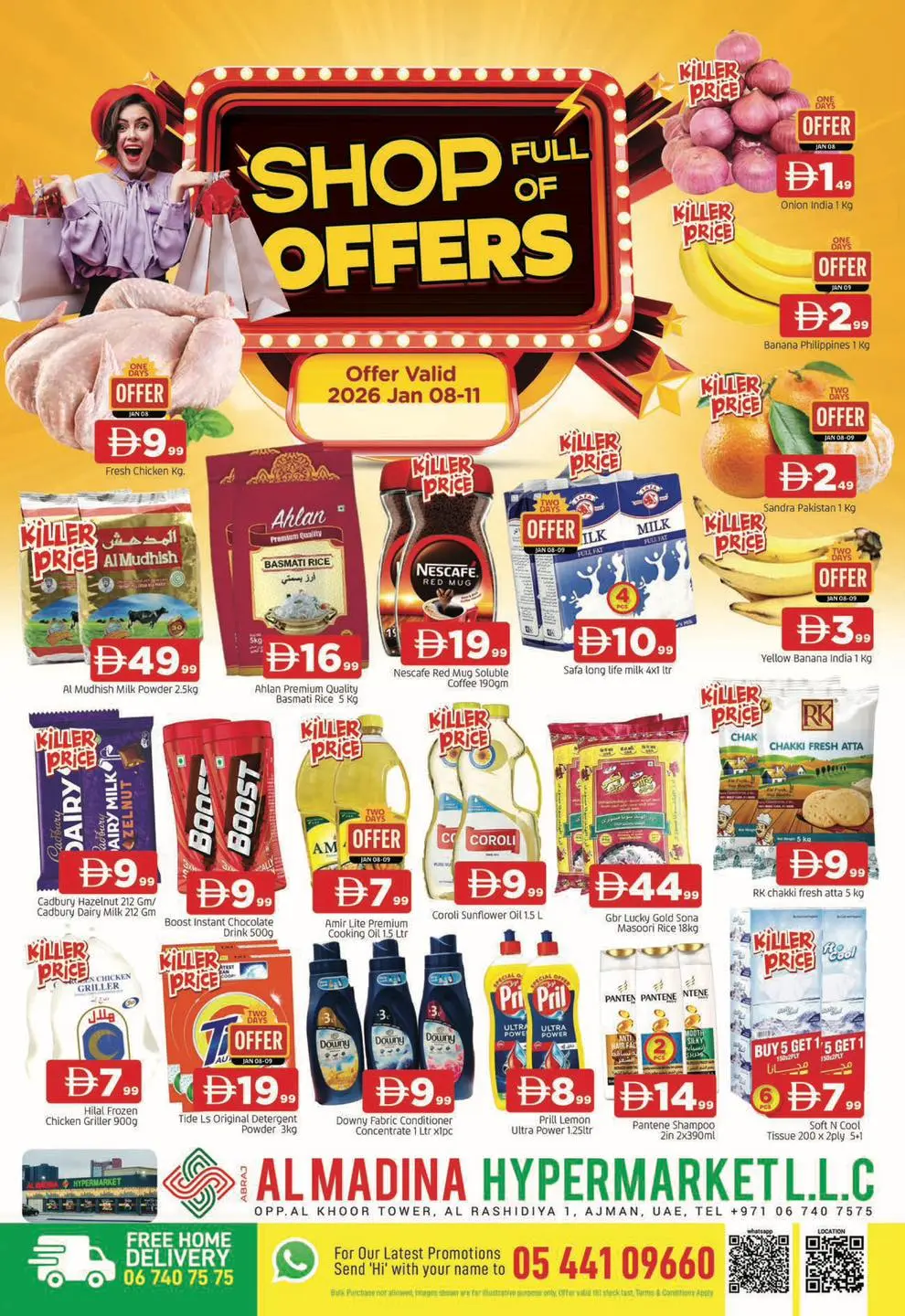 Ofertas de Abraj al madina Emiratos Árabes Unidos de 8 a 11 enero 2026 Ofertas increíbles - Página 1