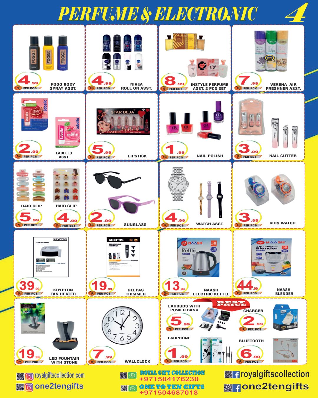 Offres Royal pour les cadeaux Émirats arabes unis de 9 à 19 janvier 2026 Promotions spéciales