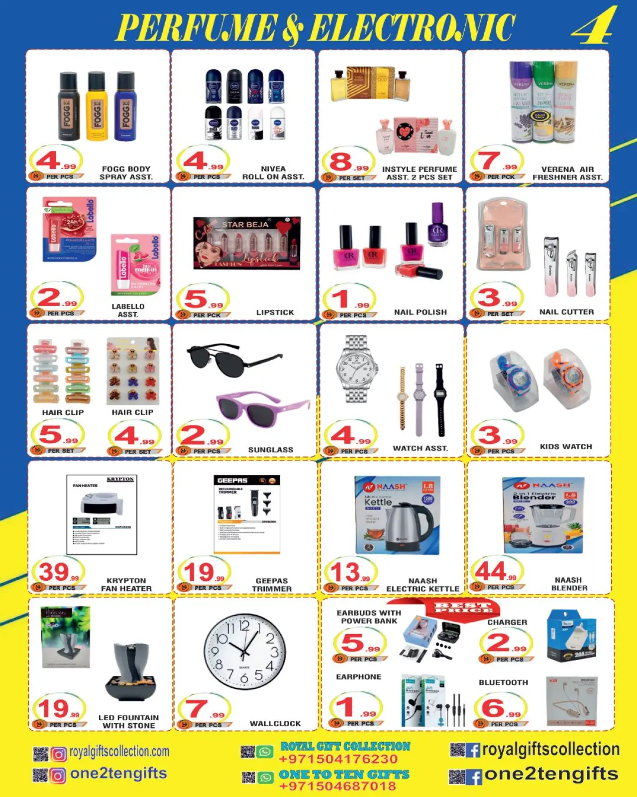 Page 8 in Special Promotion at Royal Gifts Collection UAE