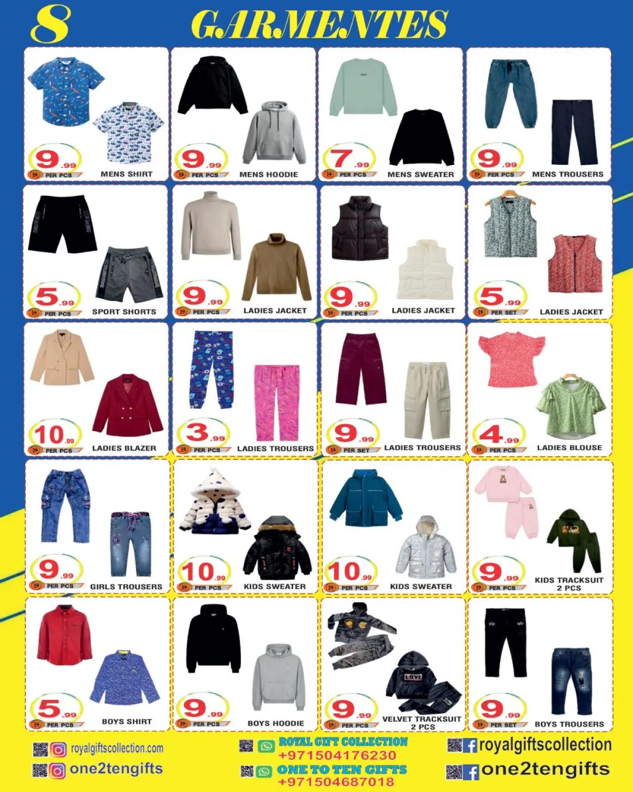 Page 5 in Special Promotion at Royal Gifts Collection UAE