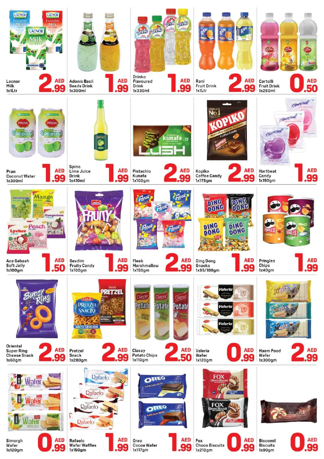 صفحة 2 ضمن عروض أقل من 3 درهم في دي تو دي الإمارات