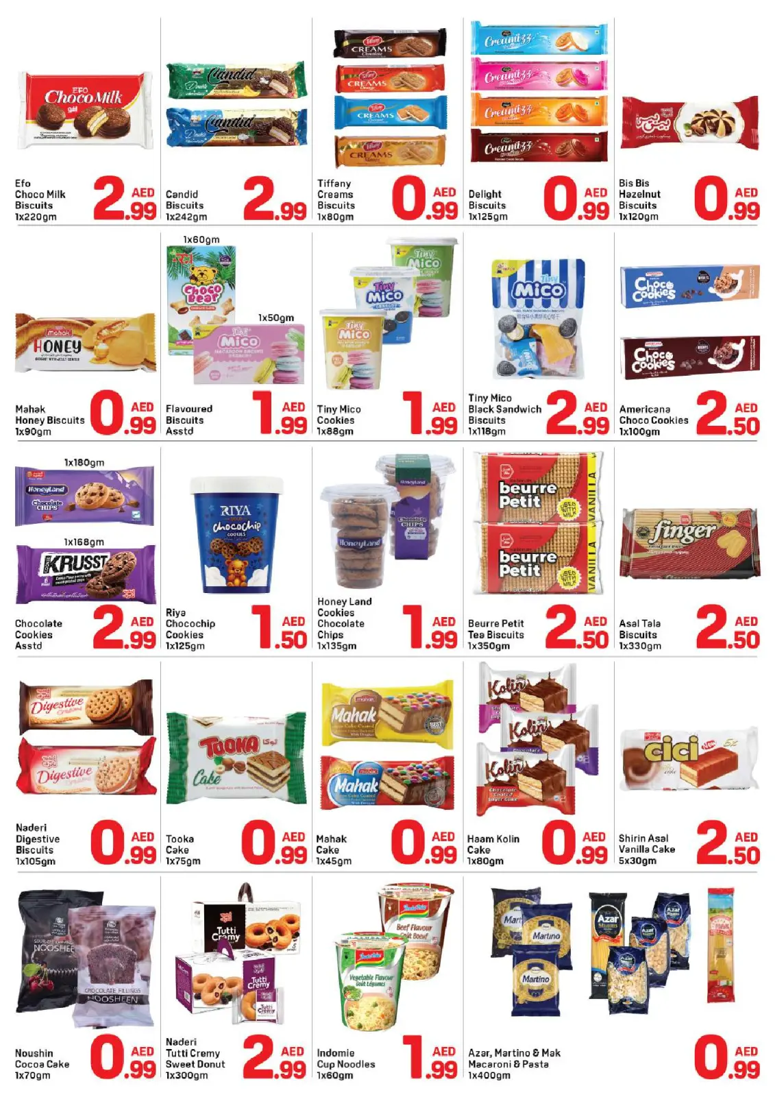 صفحة 3 ضمن عروض أقل من 3 درهم في دي تو دي الإمارات