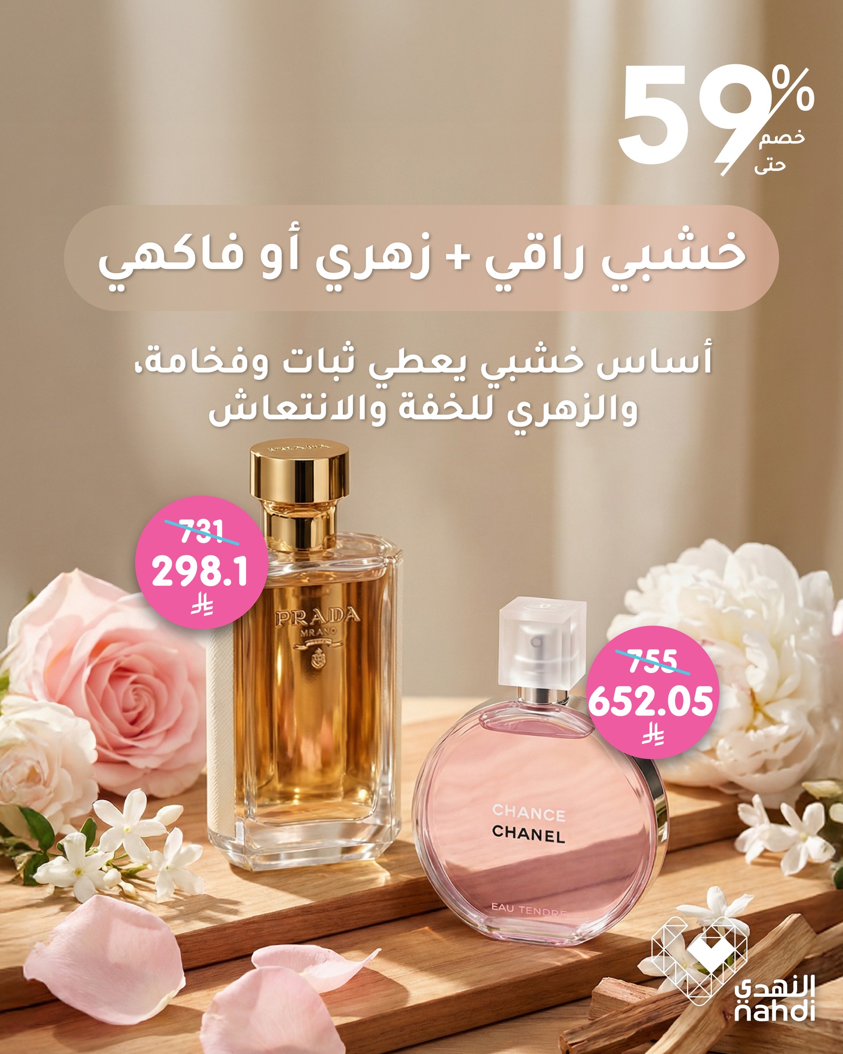 Nahdi pharmacies Saudi Arabia Offers from 11 to 17 January 2026 Perfumery