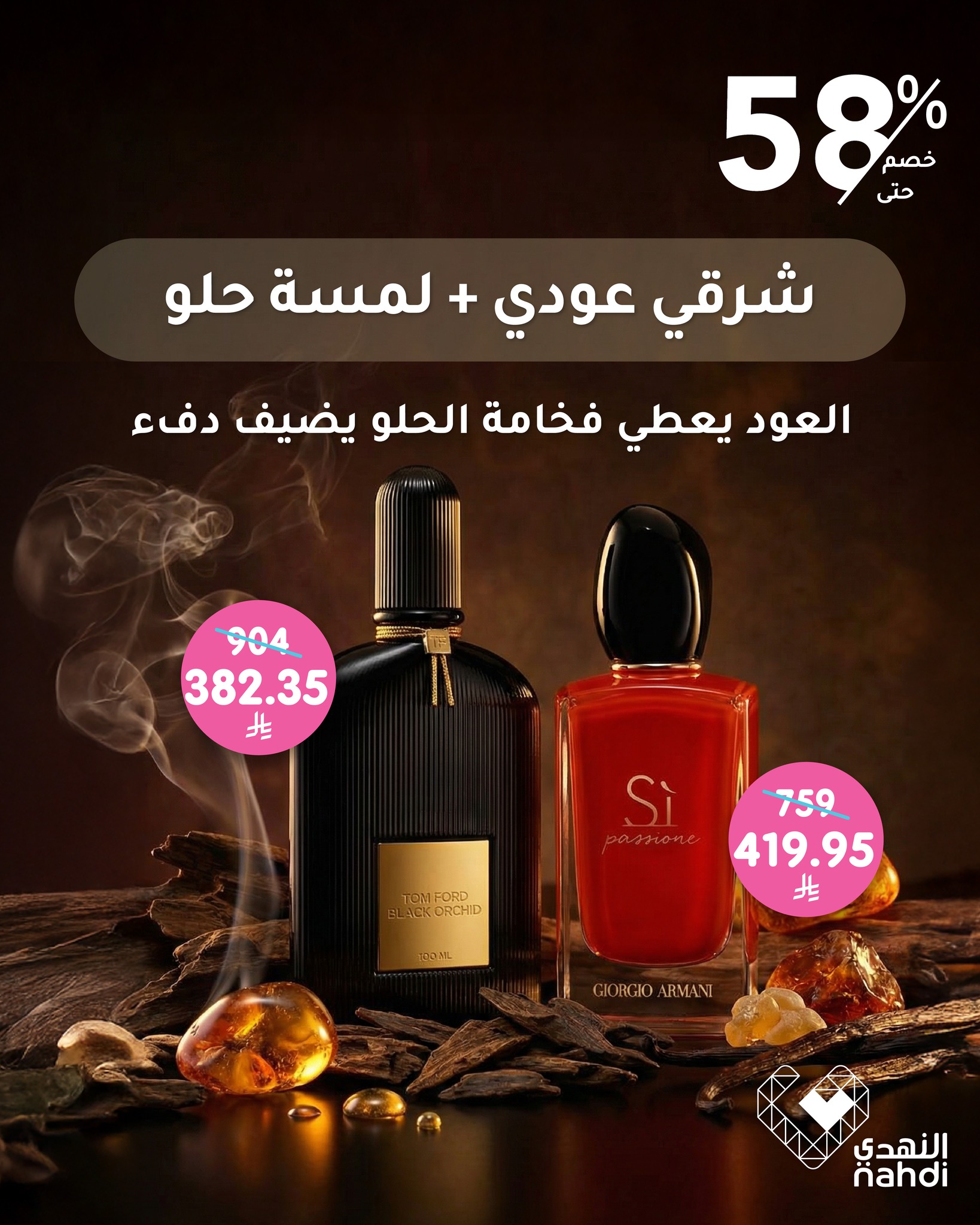 Nahdi pharmacies Saudi Arabia Offers from 11 to 17 January 2026 Perfumery