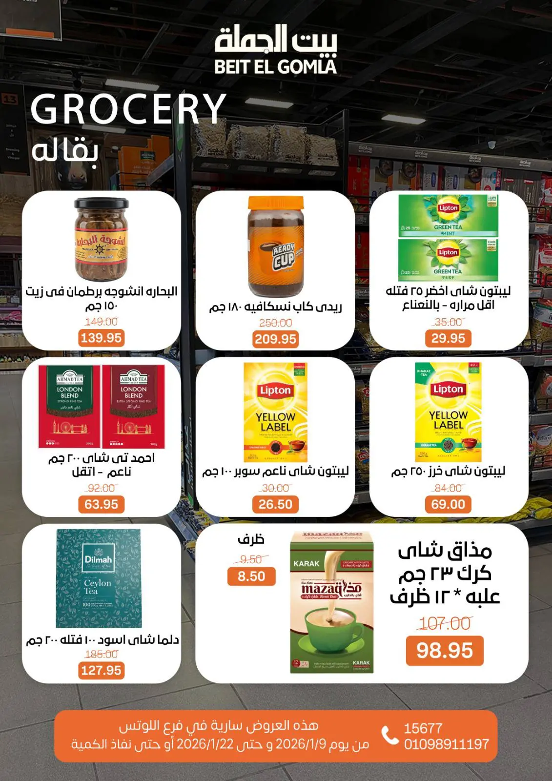 صفحة 30 ضمن عروض الإفتتاح في بيت الجملة مصر