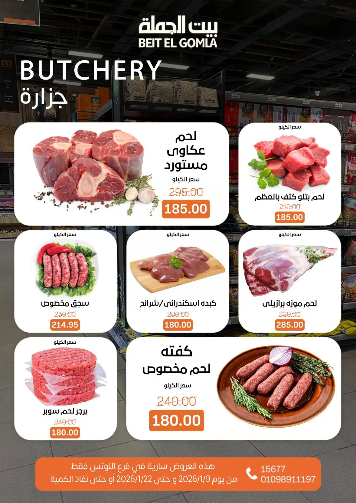 صفحة 7 ضمن عروض الإفتتاح في بيت الجملة مصر