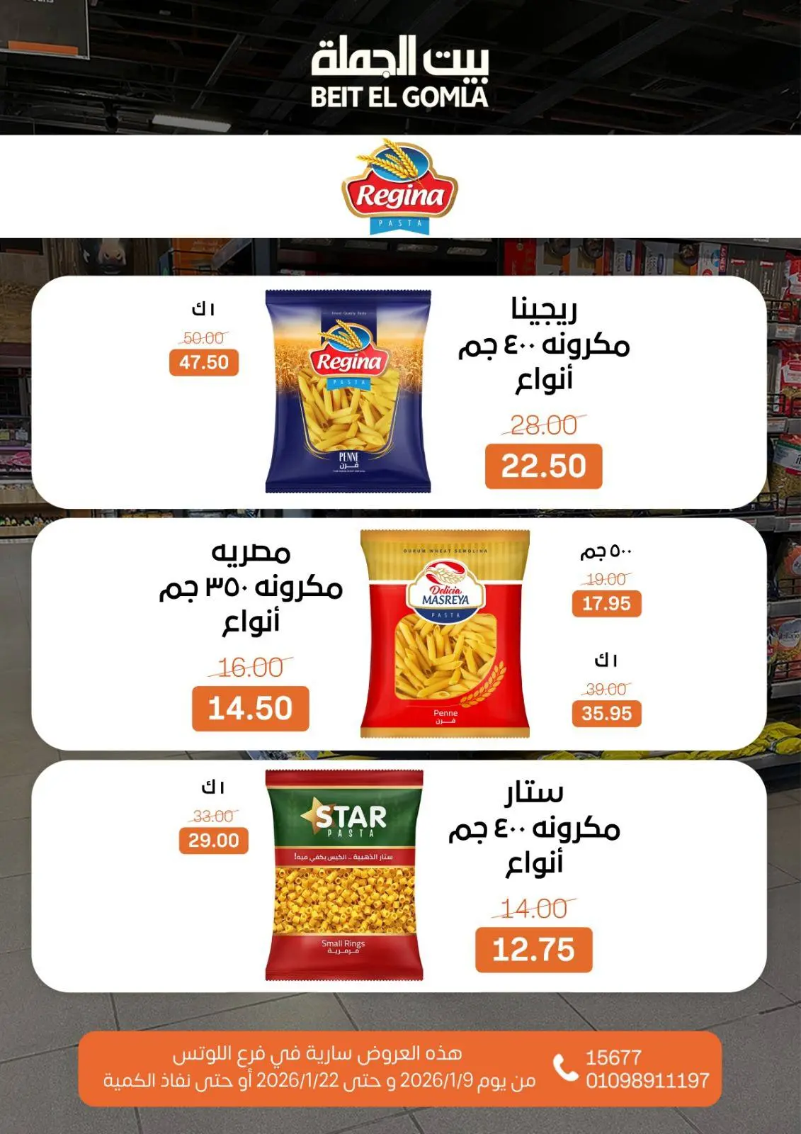 صفحة 62 ضمن عروض الإفتتاح في بيت الجملة مصر