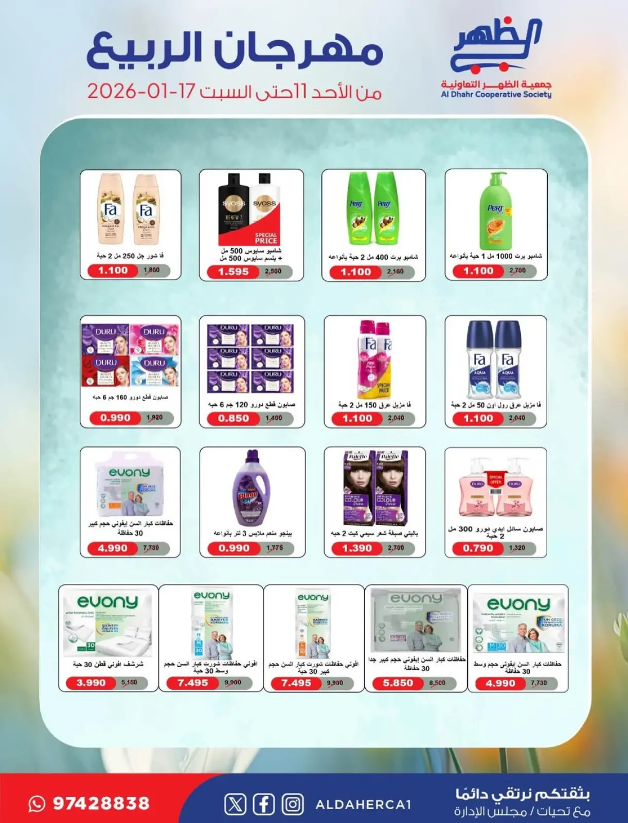 Page 6 in Spring Festival Offers at Al Daher coop Kuwait