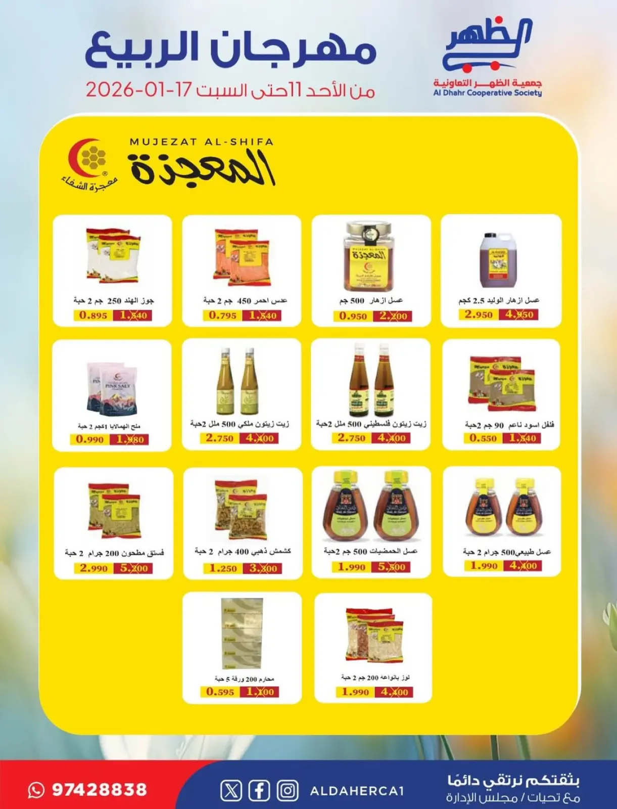 Page 17 in Spring Festival Offers at Al Daher coop Kuwait