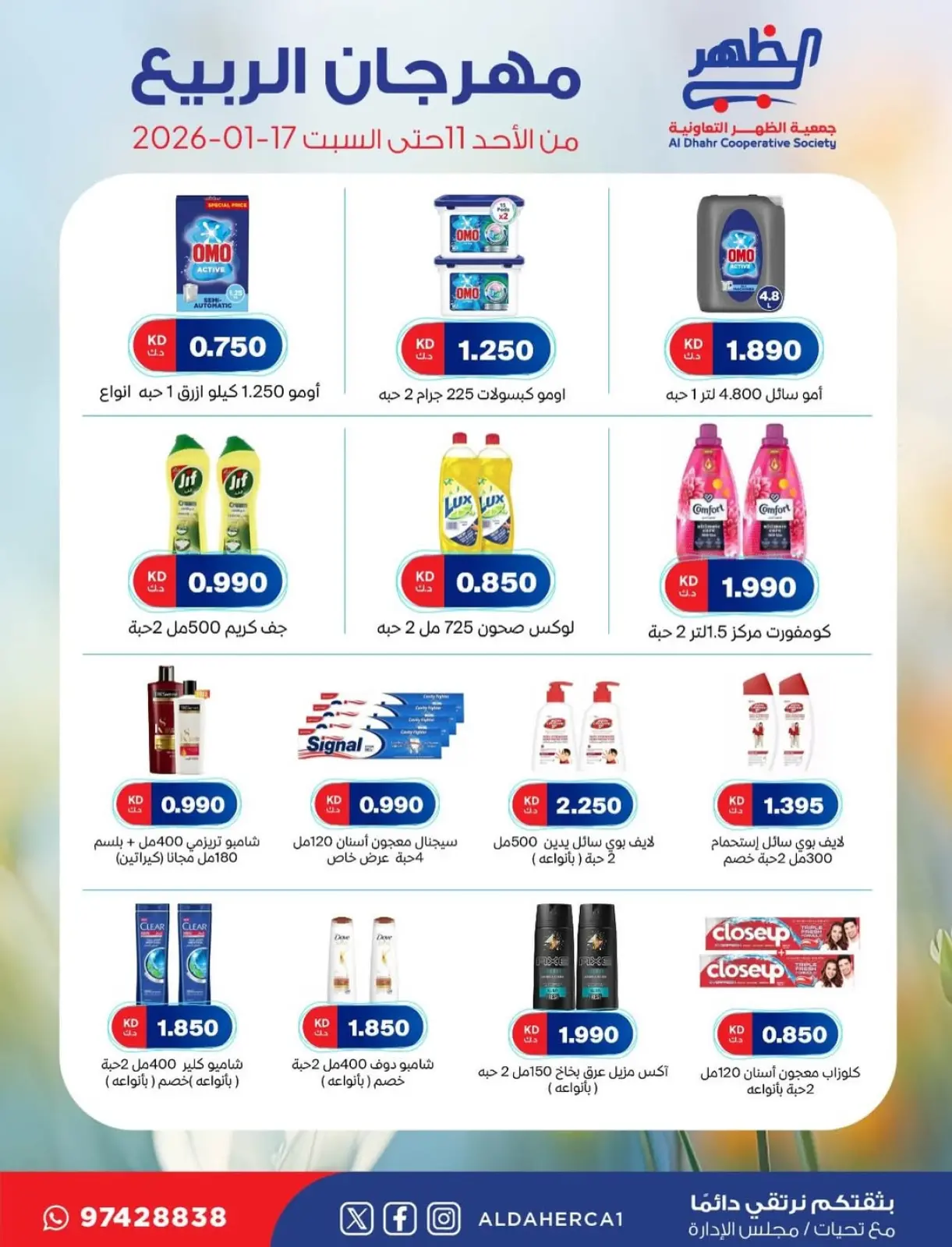 Page 29 in Spring Festival Offers at Al Daher coop Kuwait