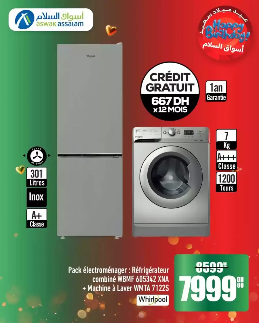 Offres Aswak Assalam Maroc de 8 à 22 janvier 2026 Offres exclusives - Page 1