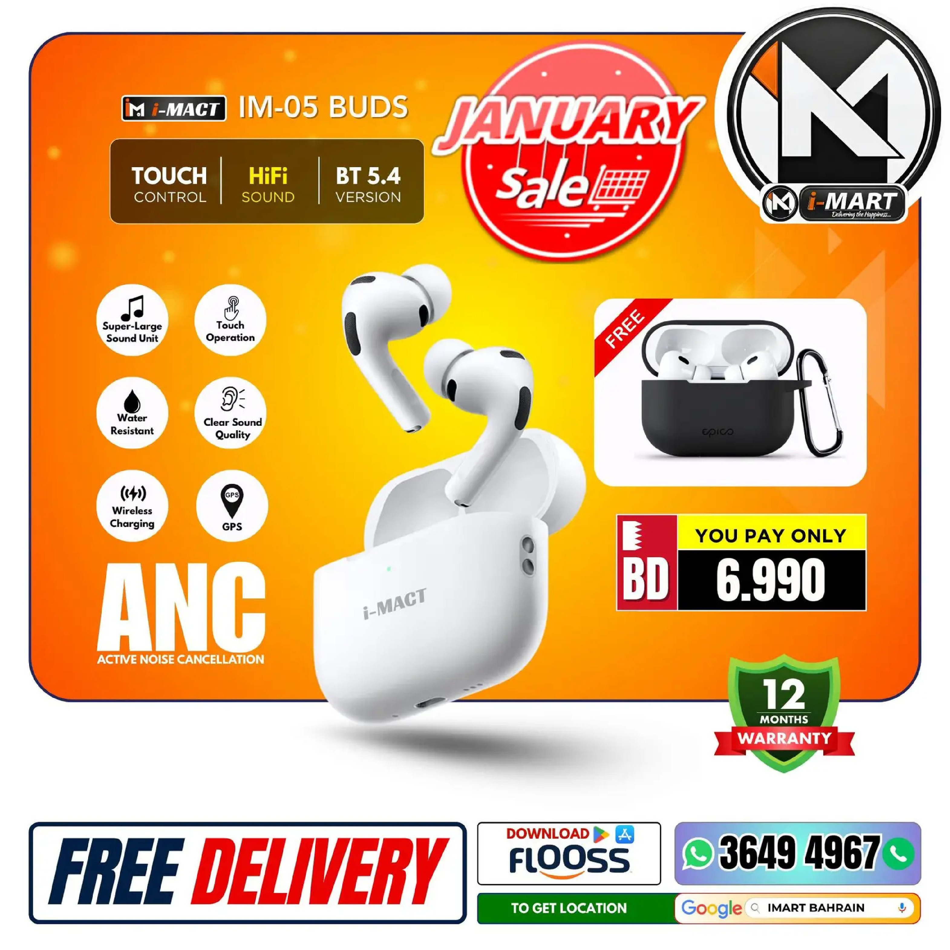 i Mart Bahrain Offers from 9 to 15 January 2026 January offers