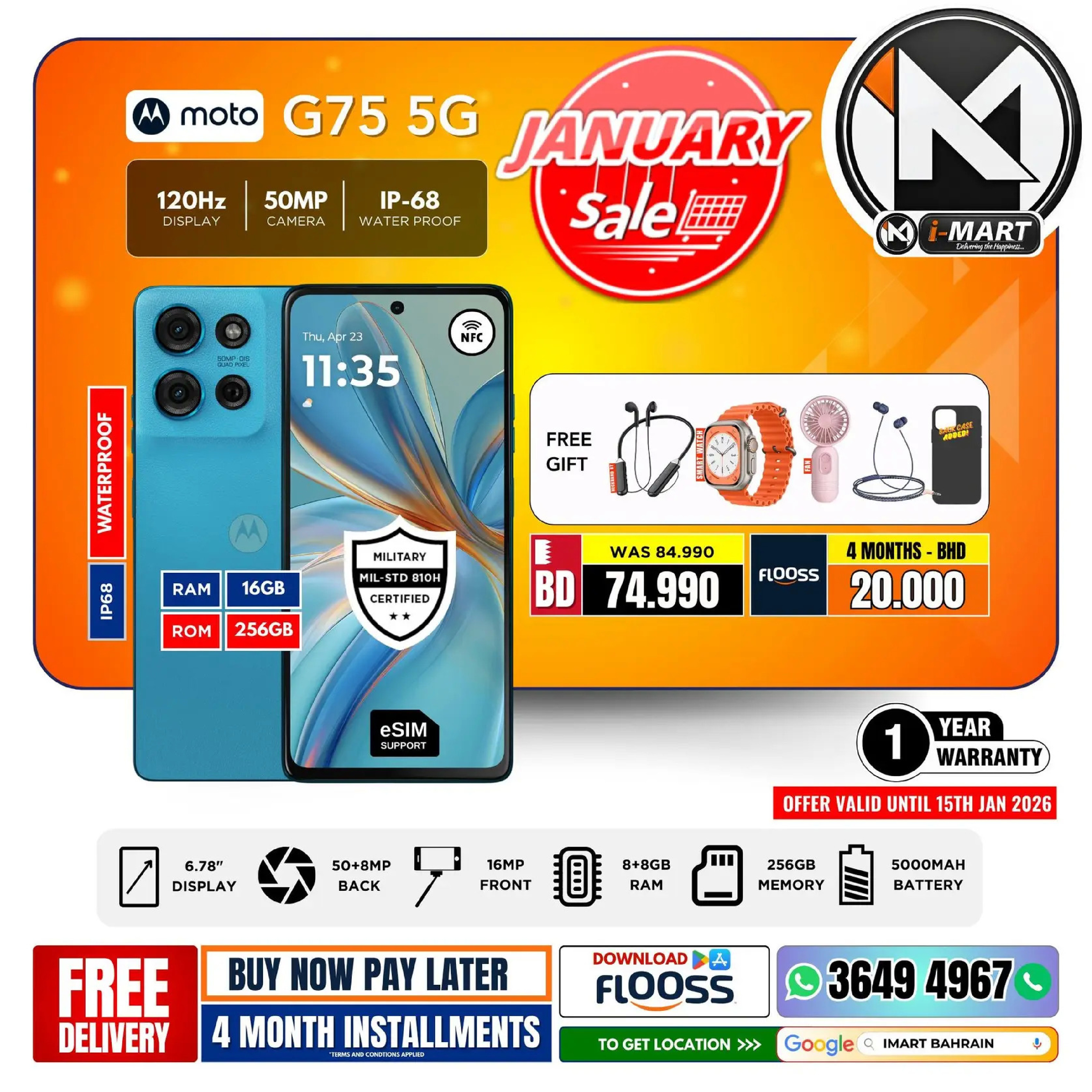 i Mart Bahrain Offers from 9 to 15 January 2026 January offers