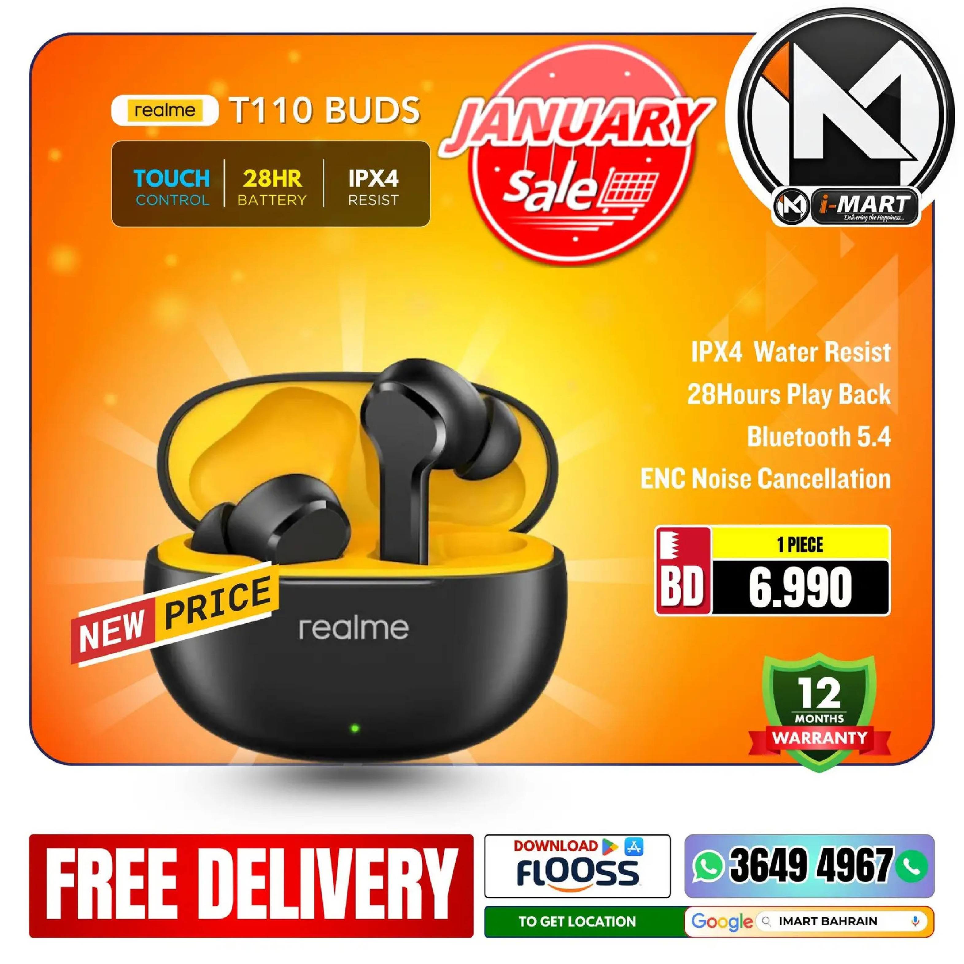 i Mart Bahrain Offers from 9 to 15 January 2026 January offers